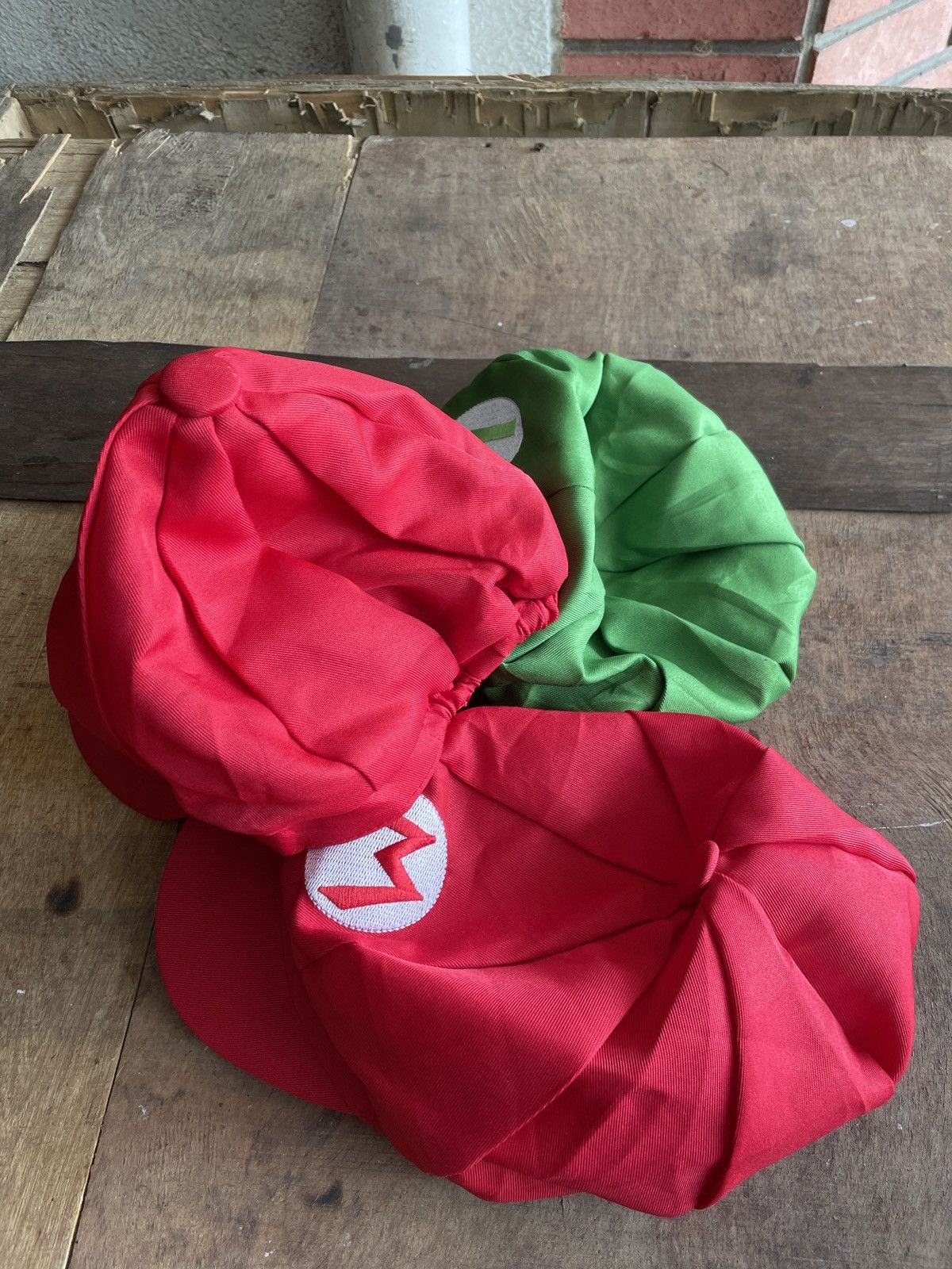 Cartoon Network Vintage Super Mario Hat/Cap free size custom made cost-play Size ONE SIZE - 3 Thumbnail