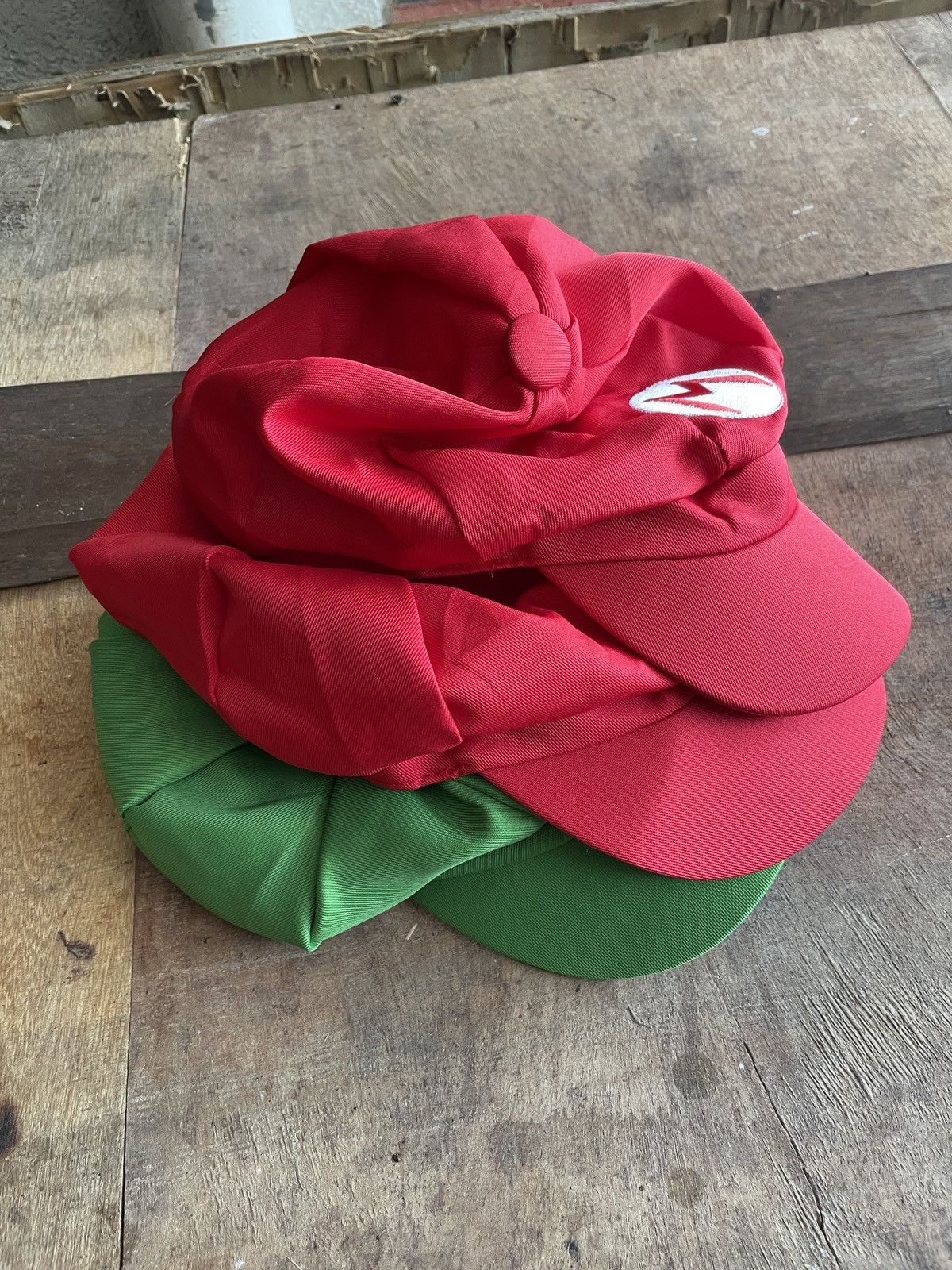 Cartoon Network Vintage Super Mario Hat/Cap free size custom made cost-play Size ONE SIZE - 4 Thumbnail