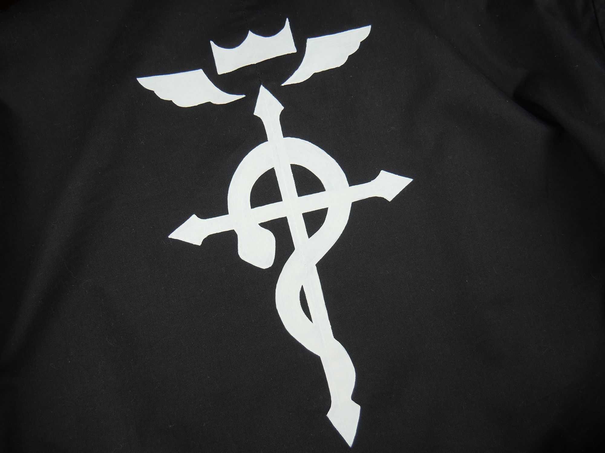 Anime Custom Fullmetal Alchemist cape Size US XXL / EU 58 / 5 - 8 Thumbnail