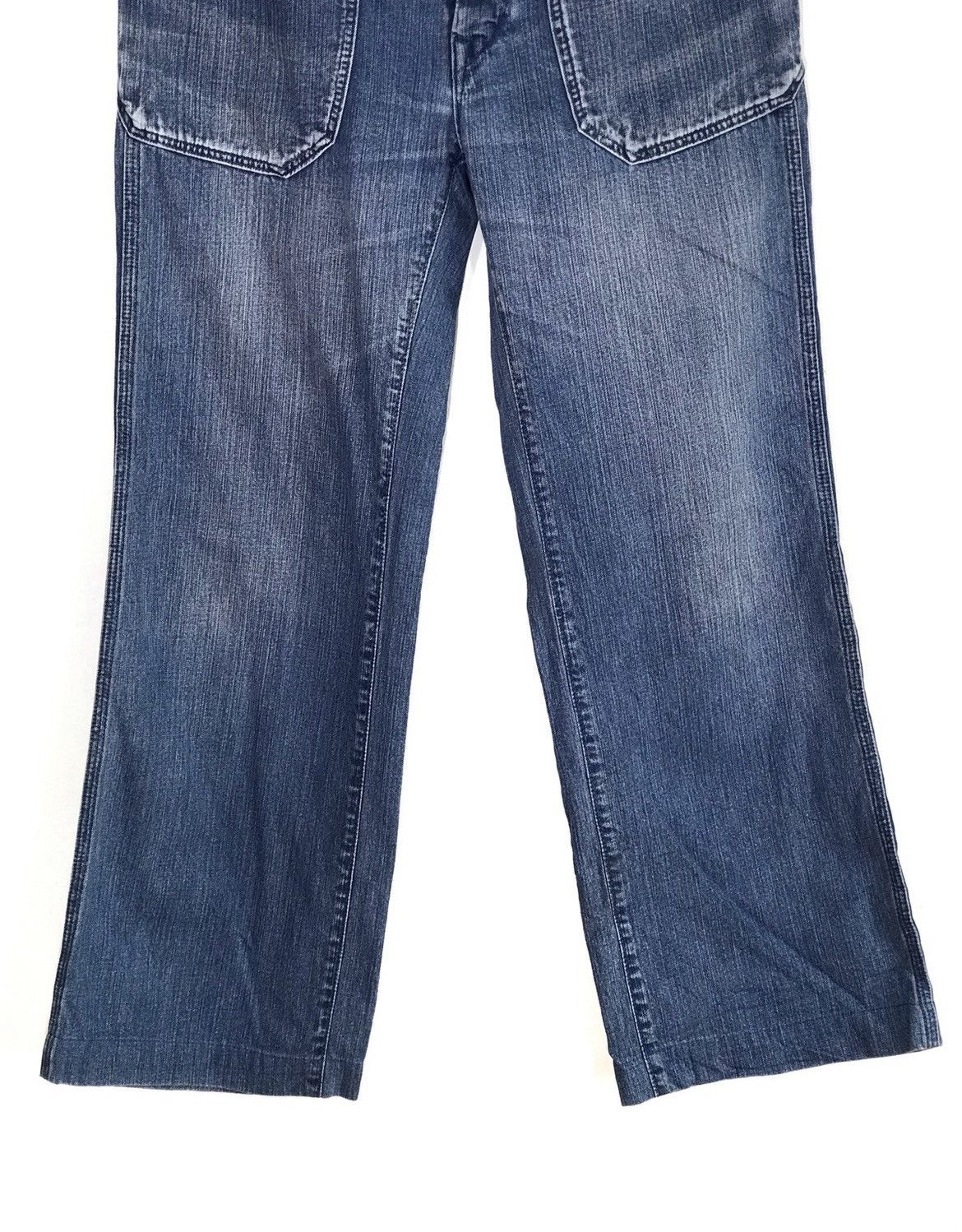 45rpm Made In Japan 45Rpm Cropped Baker Jeans Size US 28 / EU 44 - 3 Thumbnail