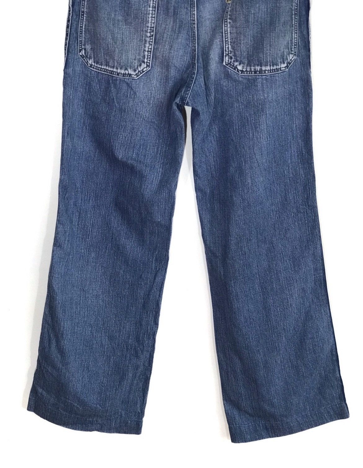 45rpm Made In Japan 45Rpm Cropped Baker Jeans Size US 28 / EU 44 - 6 Thumbnail
