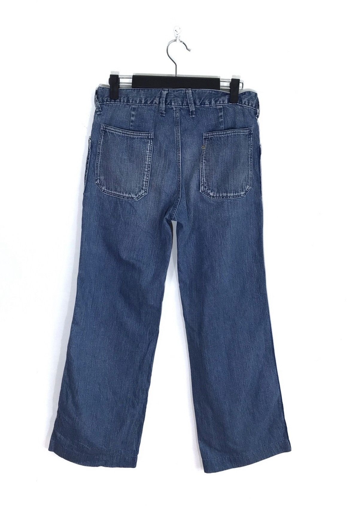 45rpm Made In Japan 45Rpm Cropped Baker Jeans Size US 28 / EU 44 - 5 Thumbnail