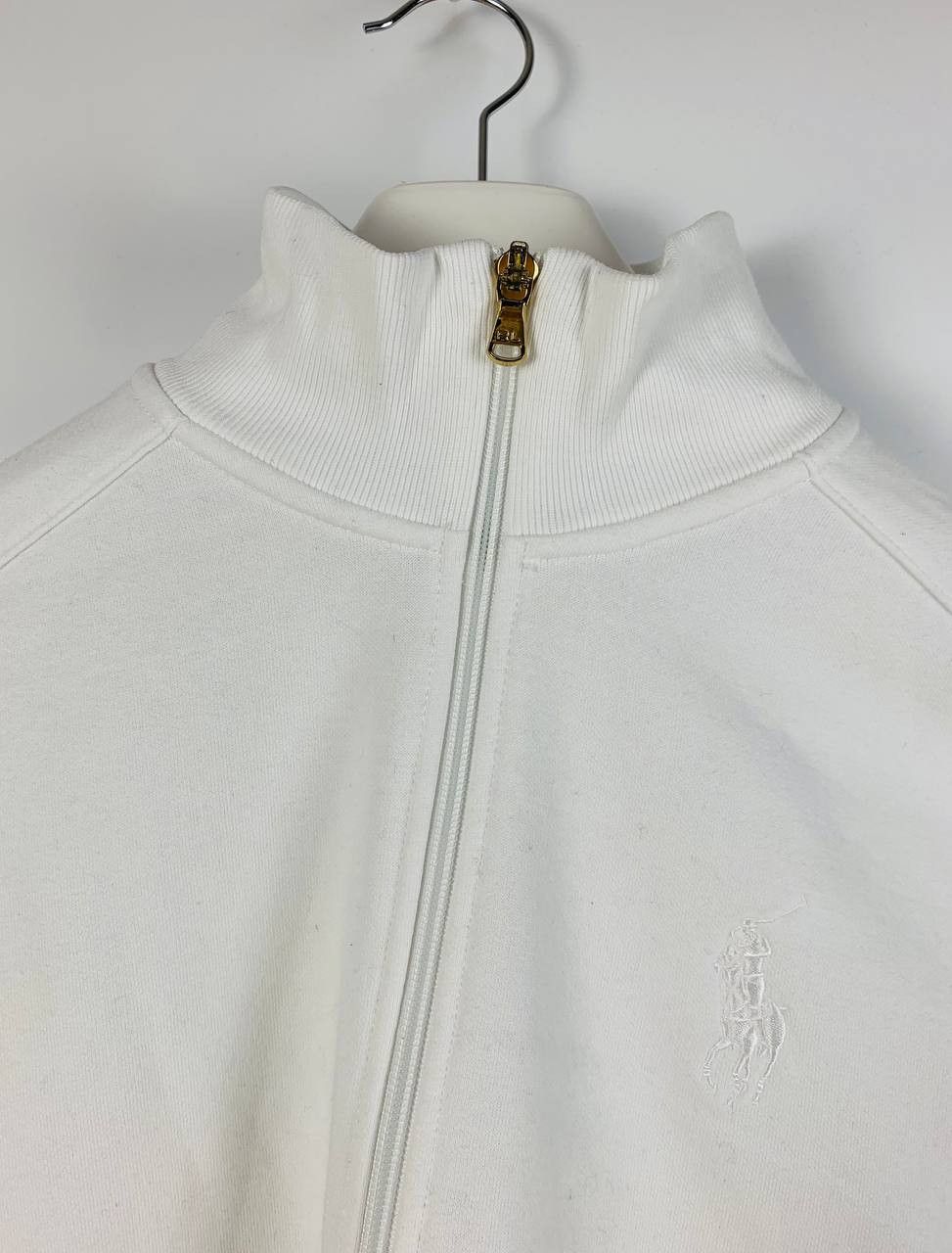 Ralph Lauren Sport Ralph Lauren Sport sweatshirt white cotton L Size L / US 10 / IT 46 - 2 Thumbnail