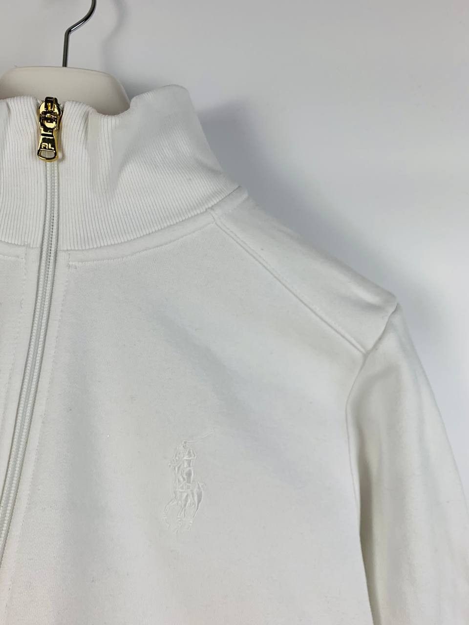 Ralph Lauren Sport Ralph Lauren Sport sweatshirt white cotton L Size L / US 10 / IT 46 - 4 Thumbnail
