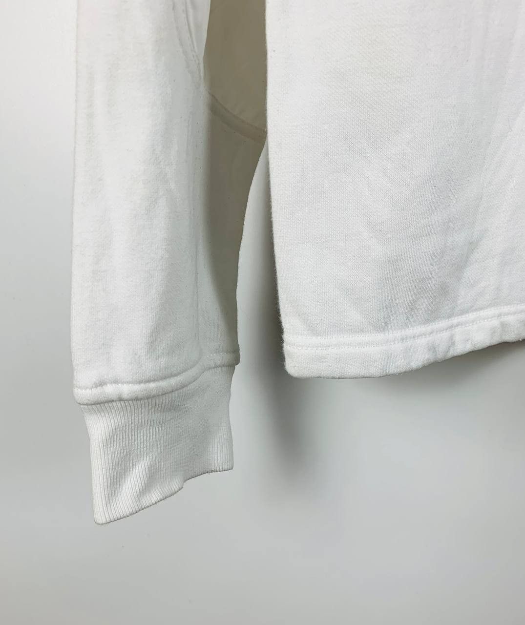 Ralph Lauren Sport Ralph Lauren Sport sweatshirt white cotton L Size L / US 10 / IT 46 - 12 Thumbnail