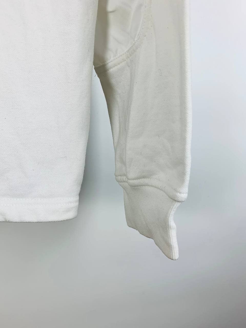 Ralph Lauren Sport Ralph Lauren Sport sweatshirt white cotton L Size L / US 10 / IT 46 - 13 Thumbnail