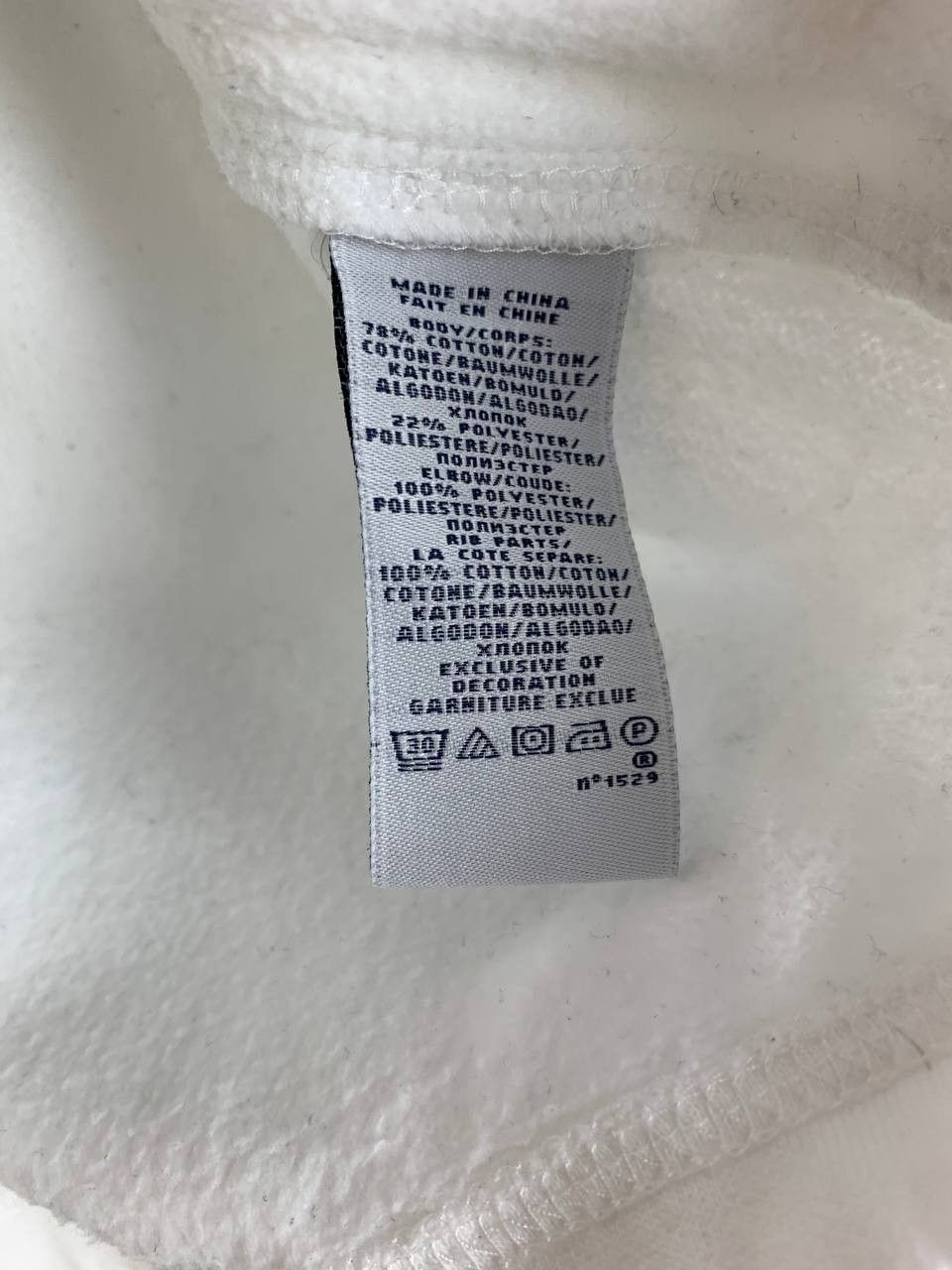 Ralph Lauren Sport Ralph Lauren Sport sweatshirt white cotton L Size L / US 10 / IT 46 - 8 Thumbnail