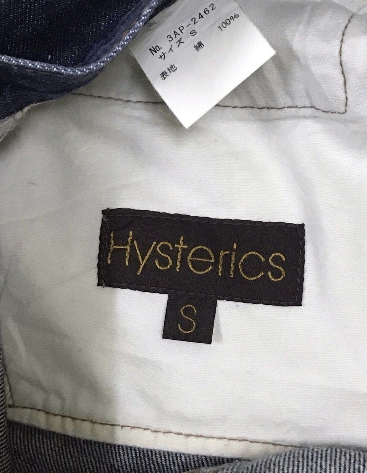 Hysteric Glamour Hysteric Glamour Slim Fit Jeans Made In Japan Size US 28 / EU 44 - 4 Thumbnail