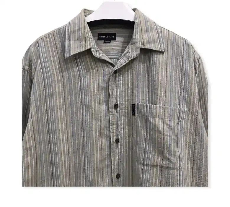 Flannel Simple Life Flannel Shirt Button Up Size US M / EU 48-50 / 2 - 3 Thumbnail