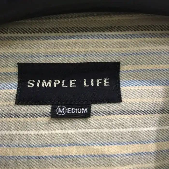 Flannel Simple Life Flannel Shirt Button Up Size US M / EU 48-50 / 2 - 4 Thumbnail