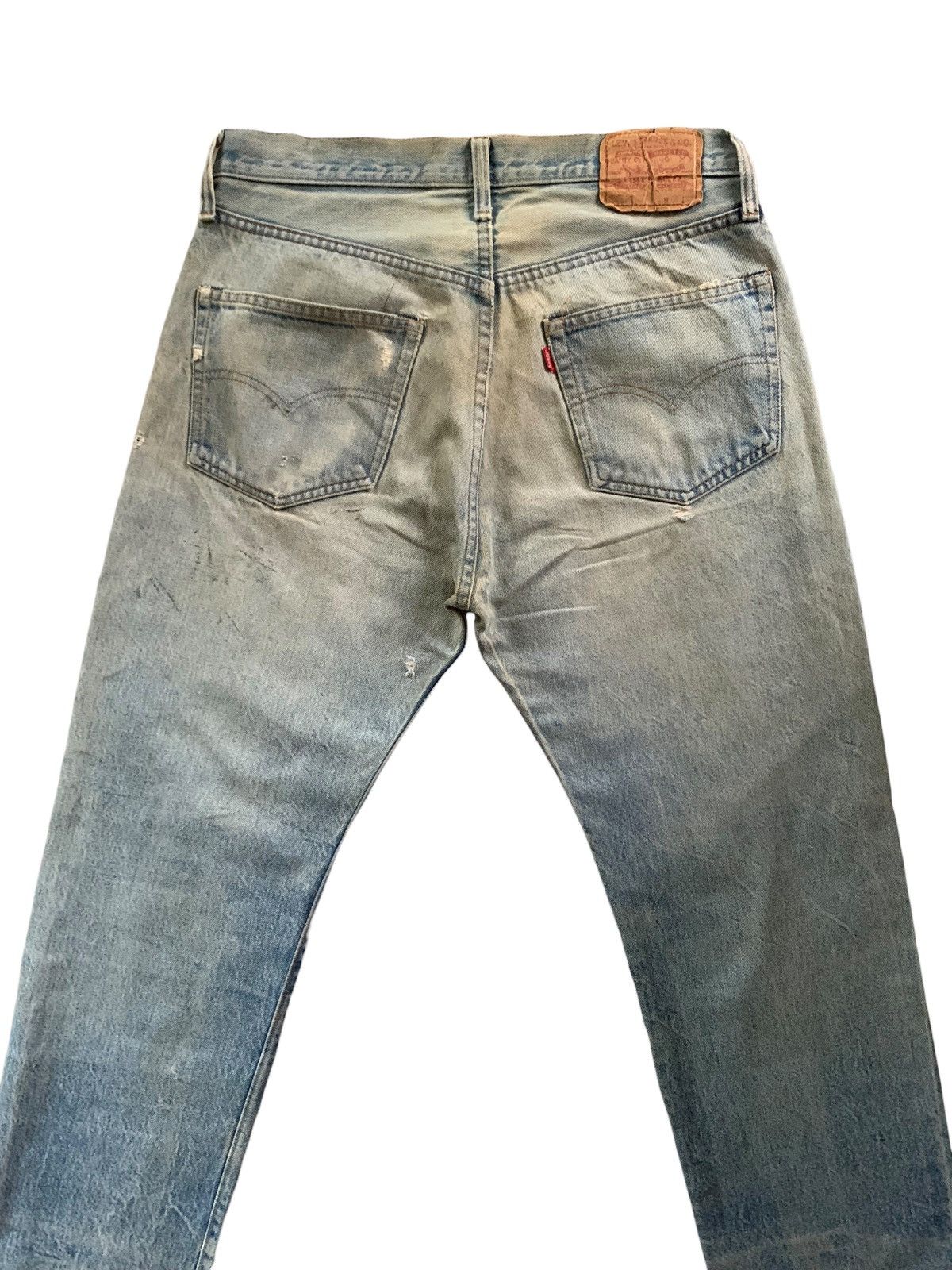 Levi's × Levi's Vintage Clothing Crazy Vintage Levis 60s 501 Rindem No6 ButtonFly Jeans Size US 32 / EU 48 - 14 Thumbnail