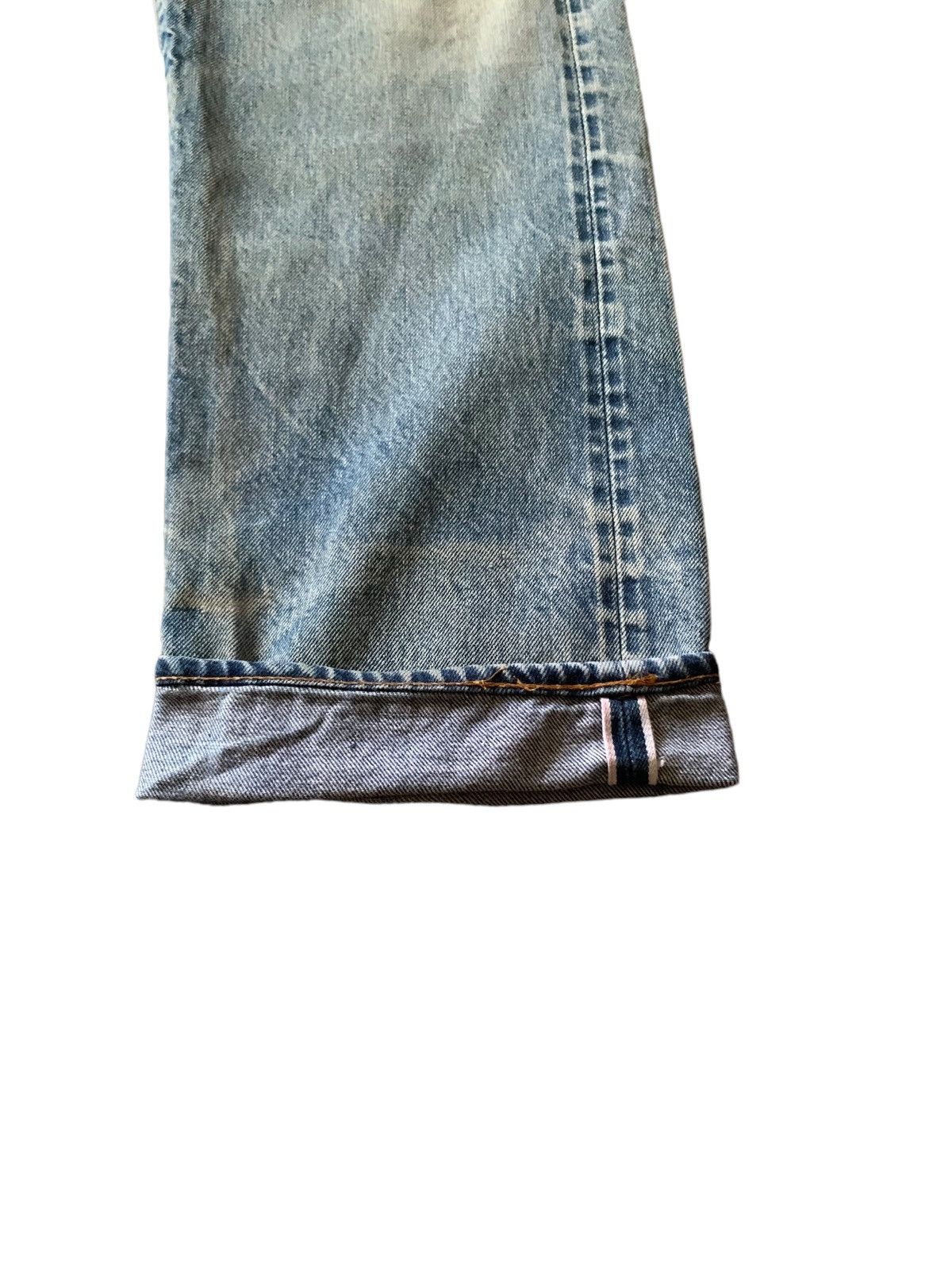 Levi's × Levi's Vintage Clothing Crazy Vintage Levis 60s 501 Rindem No6 ButtonFly Jeans Size US 32 / EU 48 - 6 Thumbnail