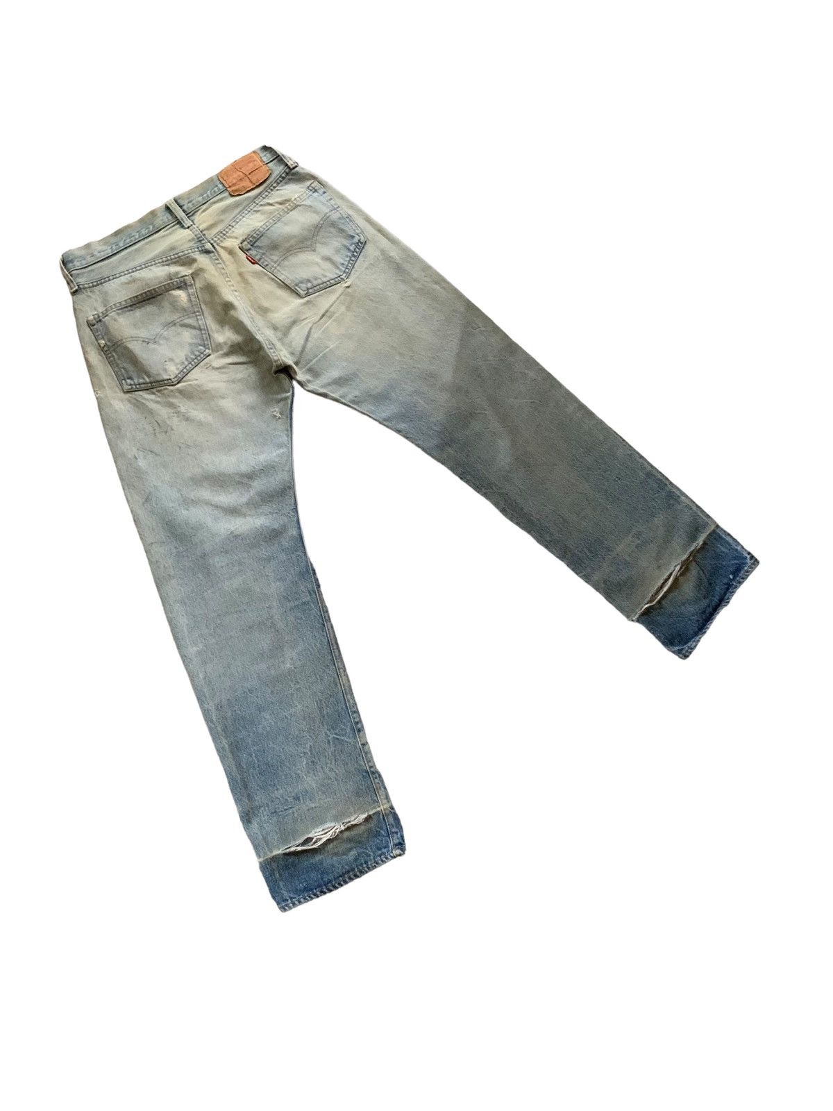 Levi's × Levi's Vintage Clothing Crazy Vintage Levis 60s 501 Rindem No6 ButtonFly Jeans Size US 32 / EU 48 - 16 Thumbnail