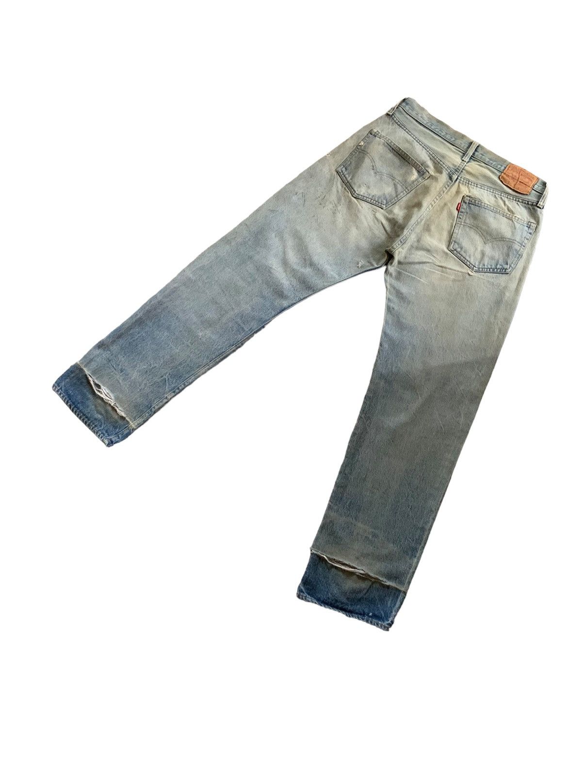 Levi's × Levi's Vintage Clothing Crazy Vintage Levis 60s 501 Rindem No6 ButtonFly Jeans Size US 32 / EU 48 - 17 Thumbnail