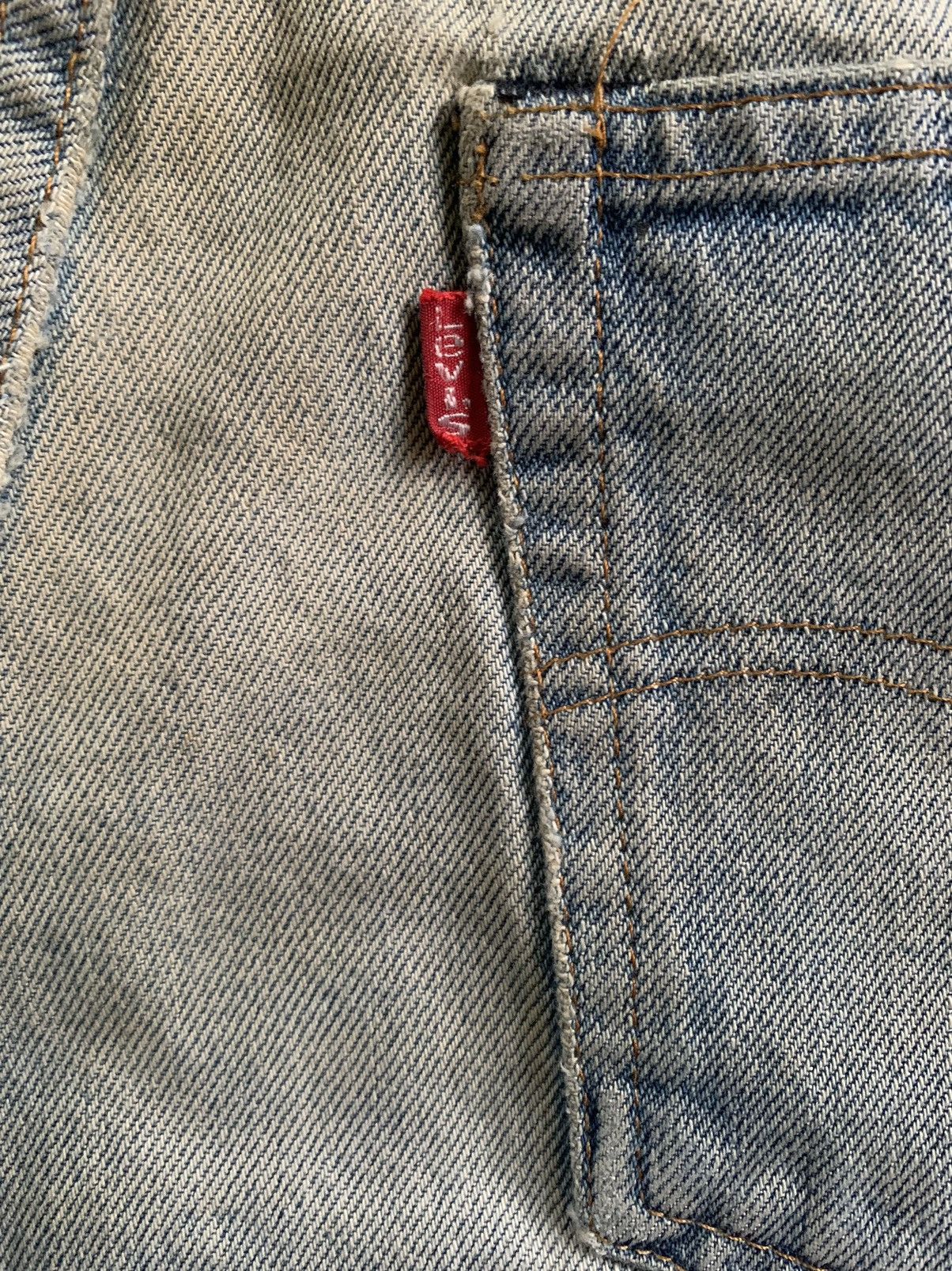 Levi's × Levi's Vintage Clothing Crazy Vintage Levis 60s 501 Rindem No6 ButtonFly Jeans Size US 32 / EU 48 - 20 Thumbnail