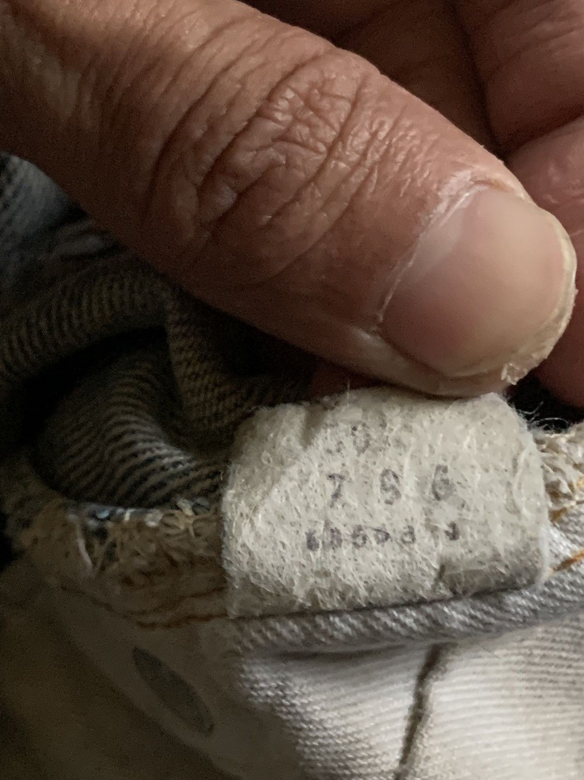 Levi's × Levi's Vintage Clothing Crazy Vintage Levis 60s 501 Rindem No6 ButtonFly Jeans Size US 32 / EU 48 - 22 Thumbnail