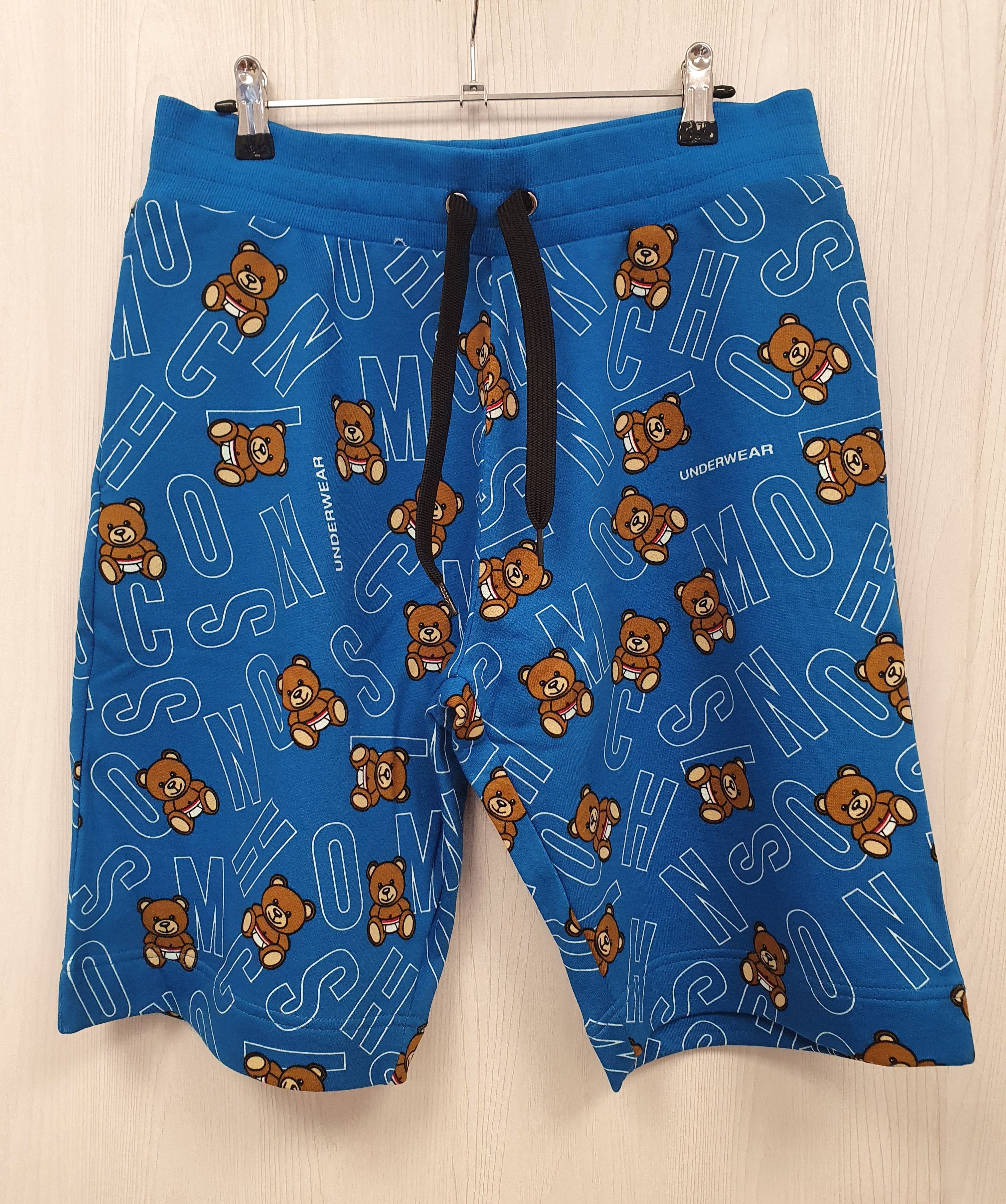 Blue and Bear Shorts