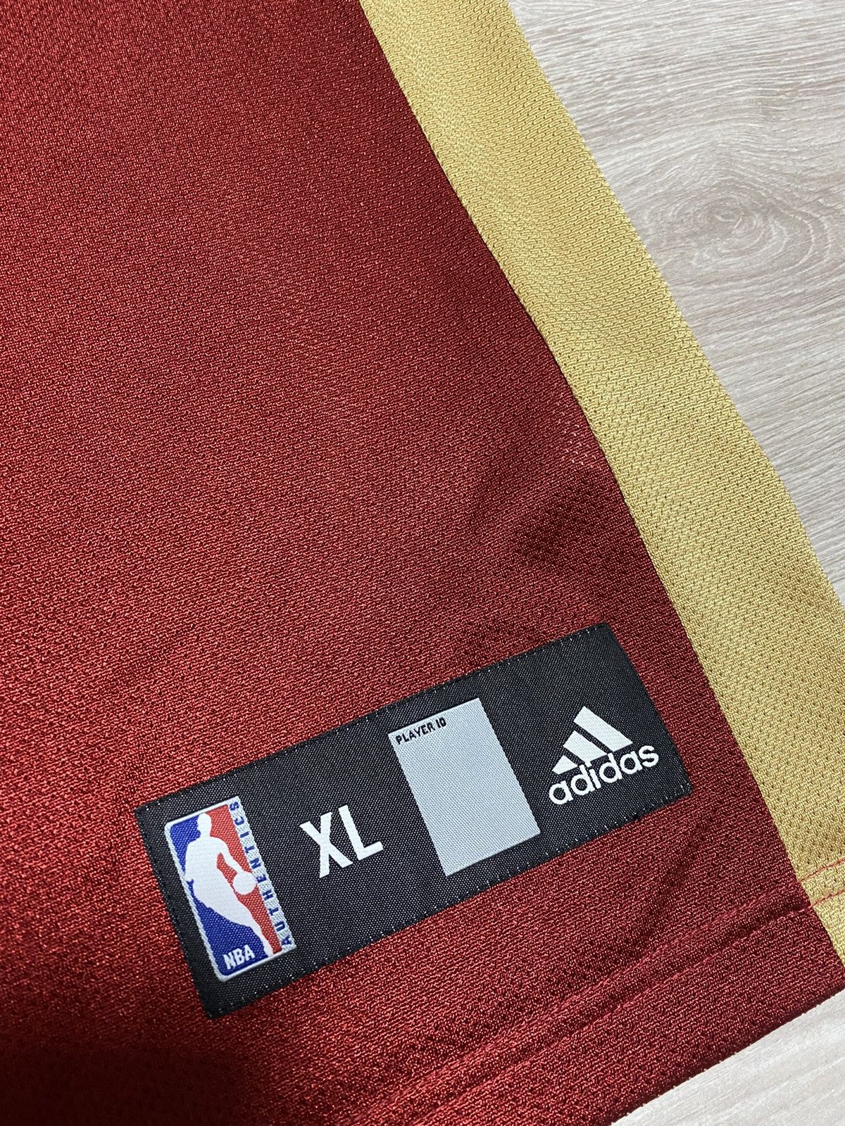 NBA Vintage Adidas Cleveland Cavaliers Lebron James #23 sz XL Size US XL / EU 56 / 4 - 8 Thumbnail