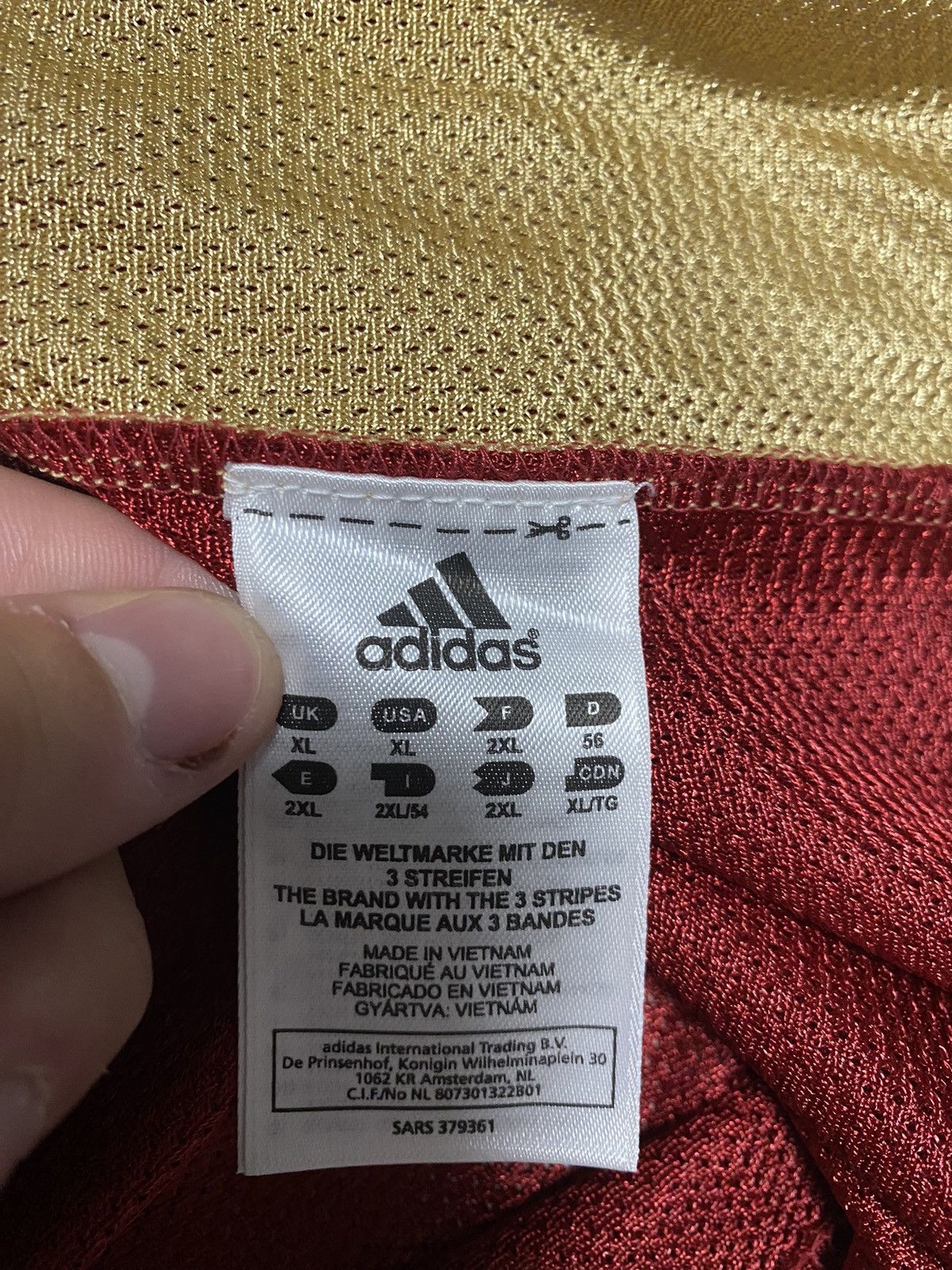 NBA Vintage Adidas Cleveland Cavaliers Lebron James #23 sz XL Size US XL / EU 56 / 4 - 11 Thumbnail