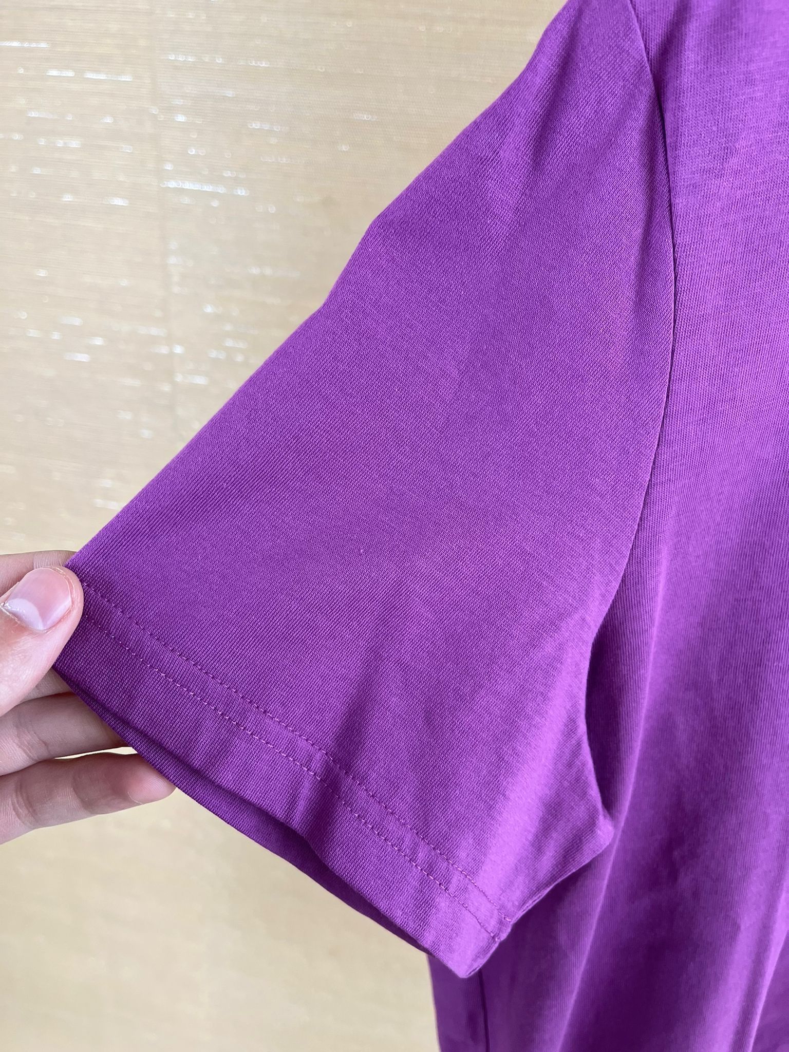 Chanel o1rshd1 Chanel x Pharrell Coco Chanel Logo T-Shirt in Purple Size M / US 6-8 / IT 42-44 - 6 Thumbnail