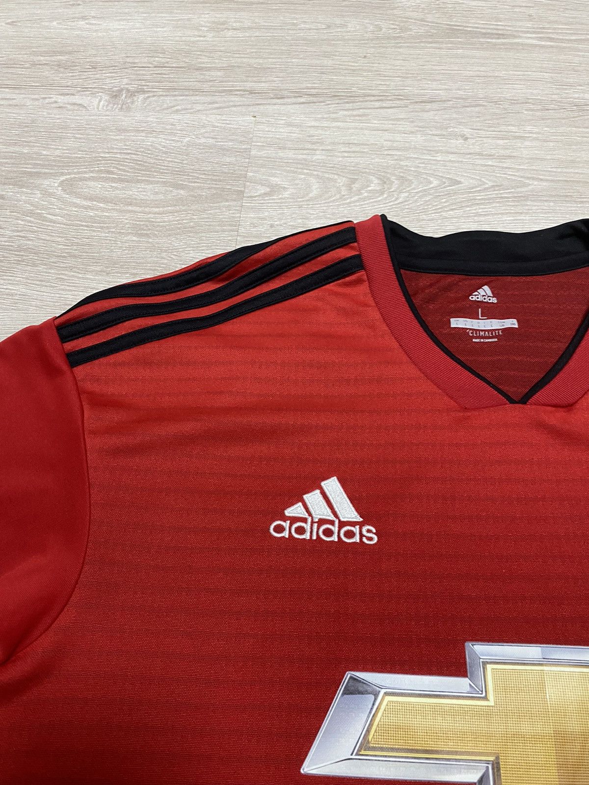 Adidas Adidas Manchester United Jersey LUKAKU #9 sz L Size US L / EU 52-54 / 3 - 8 Thumbnail