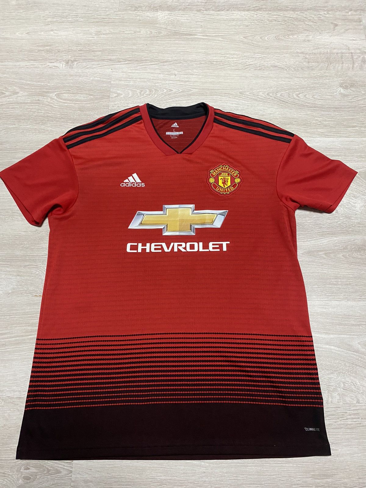 Adidas Adidas Manchester United Jersey LUKAKU #9 sz L Size US L / EU 52-54 / 3 - 2 Thumbnail