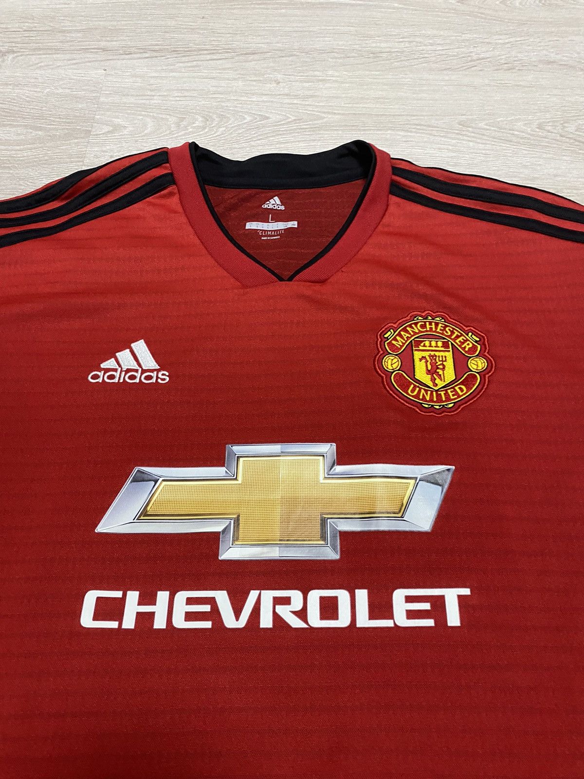 Adidas Adidas Manchester United Jersey LUKAKU #9 sz L Size US L / EU 52-54 / 3 - 6 Thumbnail