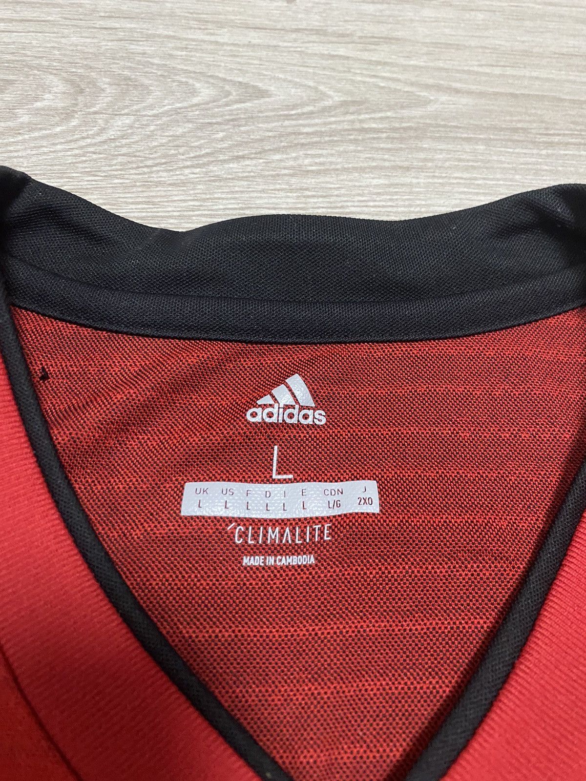 Adidas Adidas Manchester United Jersey LUKAKU #9 sz L Size US L / EU 52-54 / 3 - 9 Thumbnail