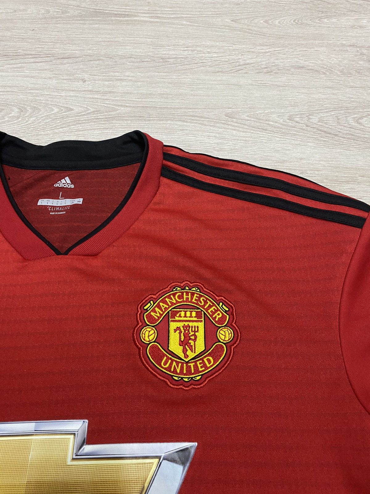 Adidas Adidas Manchester United Jersey LUKAKU #9 sz L Size US L / EU 52-54 / 3 - 7 Thumbnail