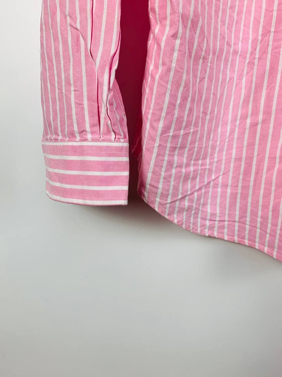 Ralph Lauren Ralph Lauren shirt striped pink white L Size US L / EU 52-54 / 3 - 13 Thumbnail