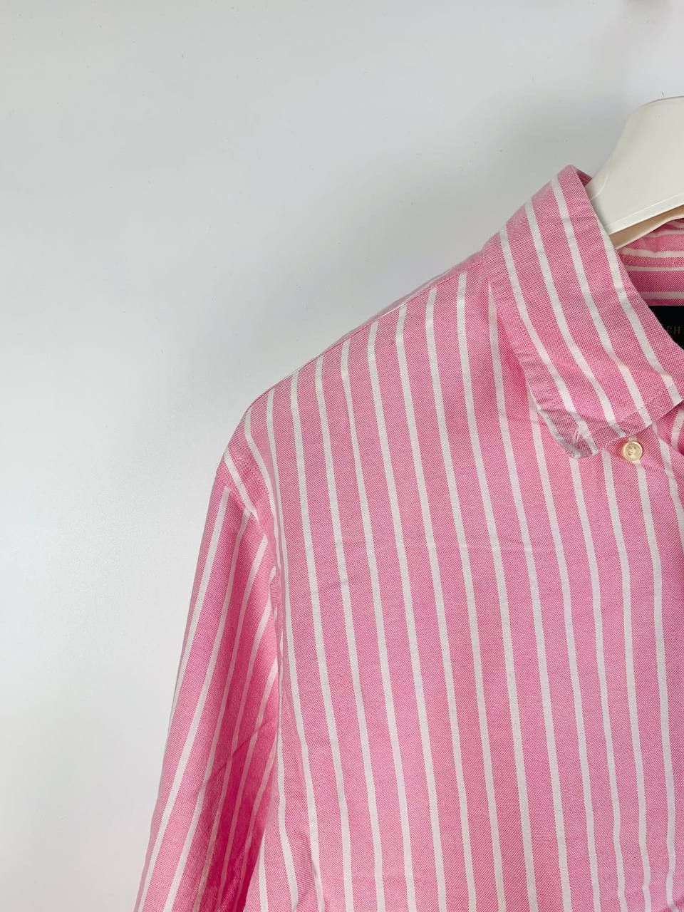 Ralph Lauren Ralph Lauren shirt striped pink white L Size US L / EU 52-54 / 3 - 3 Thumbnail