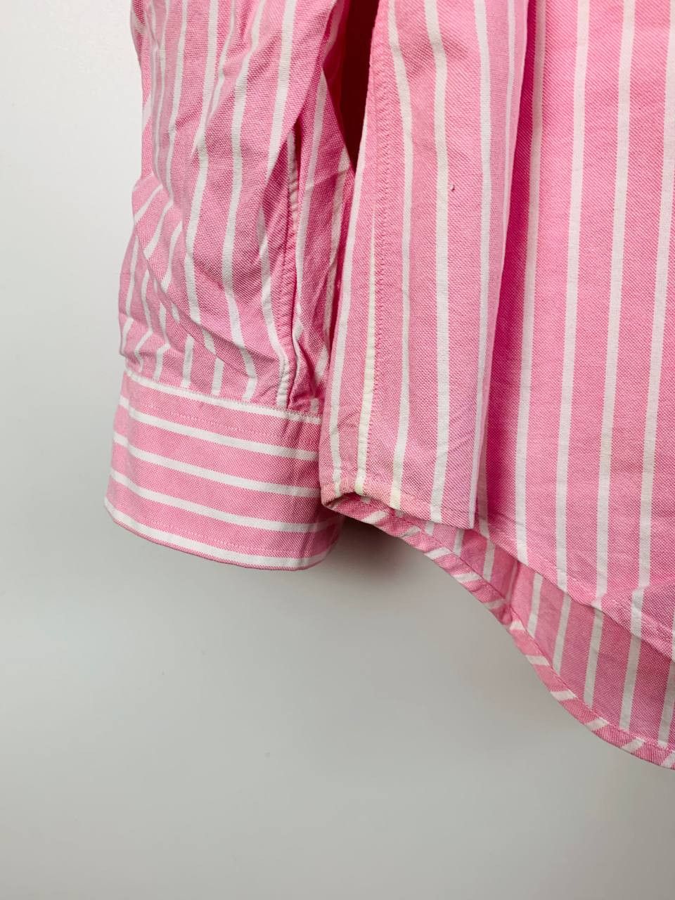 Ralph Lauren Ralph Lauren shirt striped pink white L Size US L / EU 52-54 / 3 - 6 Thumbnail