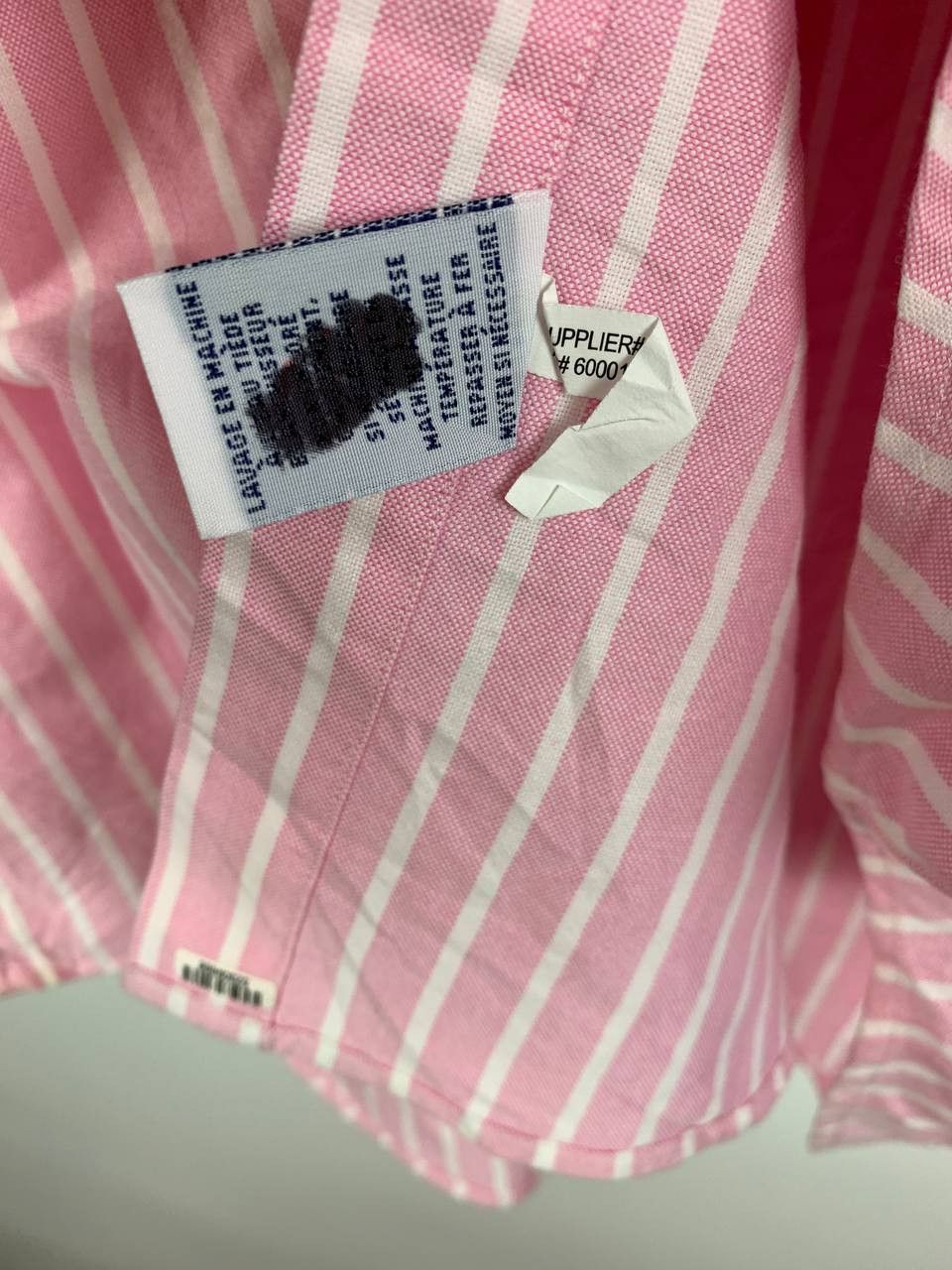 Ralph Lauren Ralph Lauren shirt striped pink white L Size US L / EU 52-54 / 3 - 8 Thumbnail