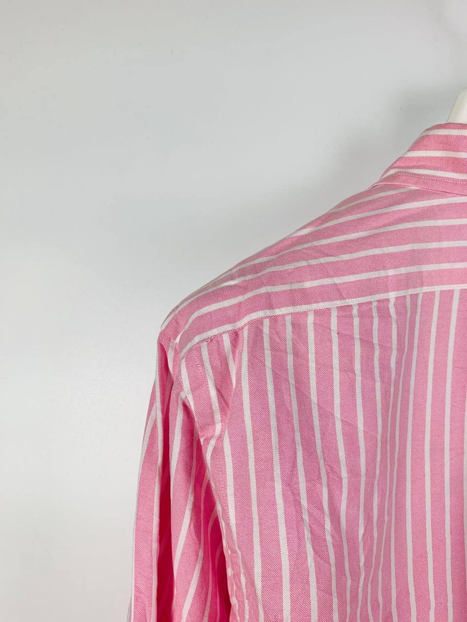 Ralph Lauren Ralph Lauren shirt striped pink white L Size US L / EU 52-54 / 3 - 11 Thumbnail
