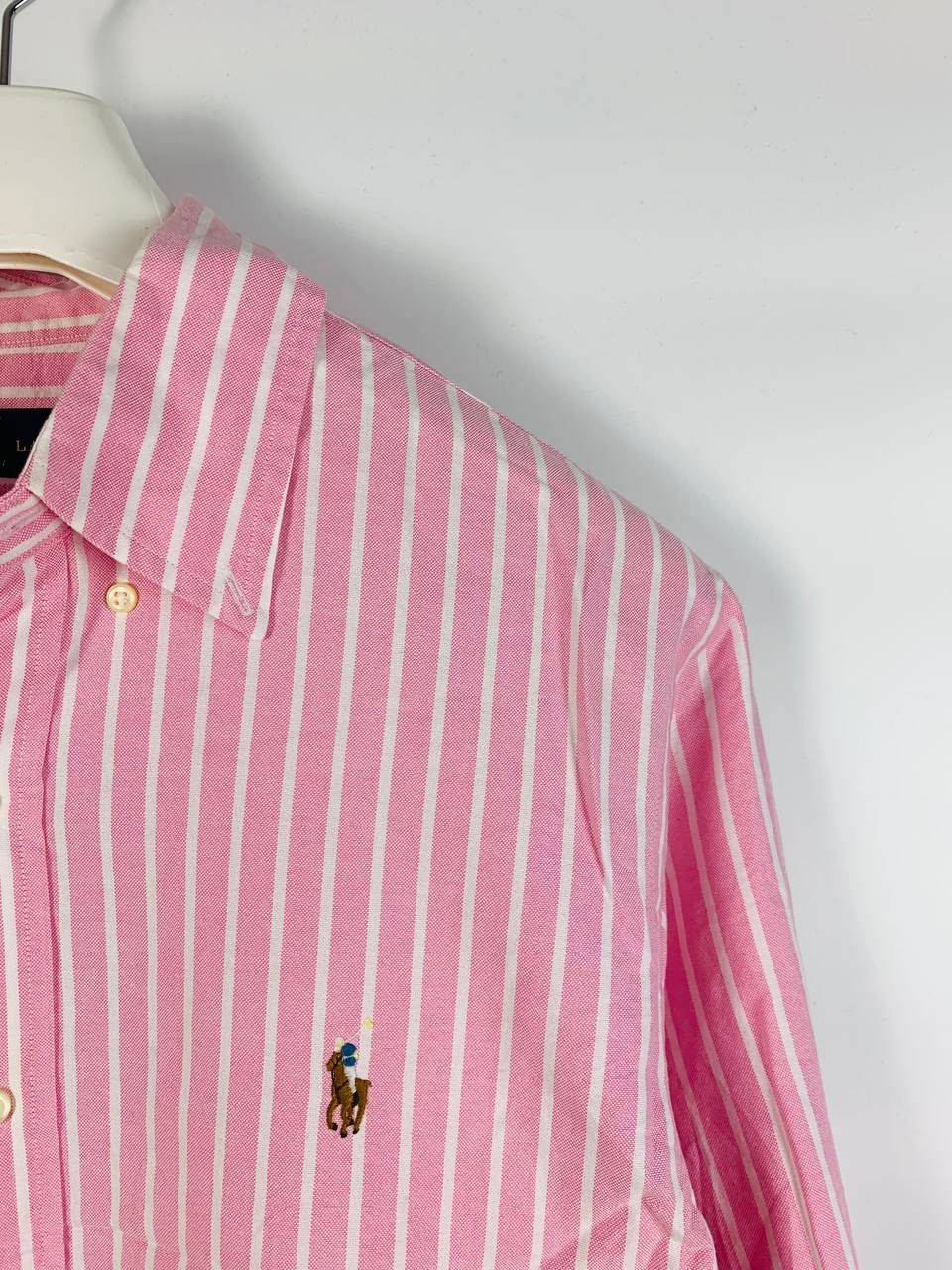 Ralph Lauren Ralph Lauren shirt striped pink white L Size US L / EU 52-54 / 3 - 4 Thumbnail