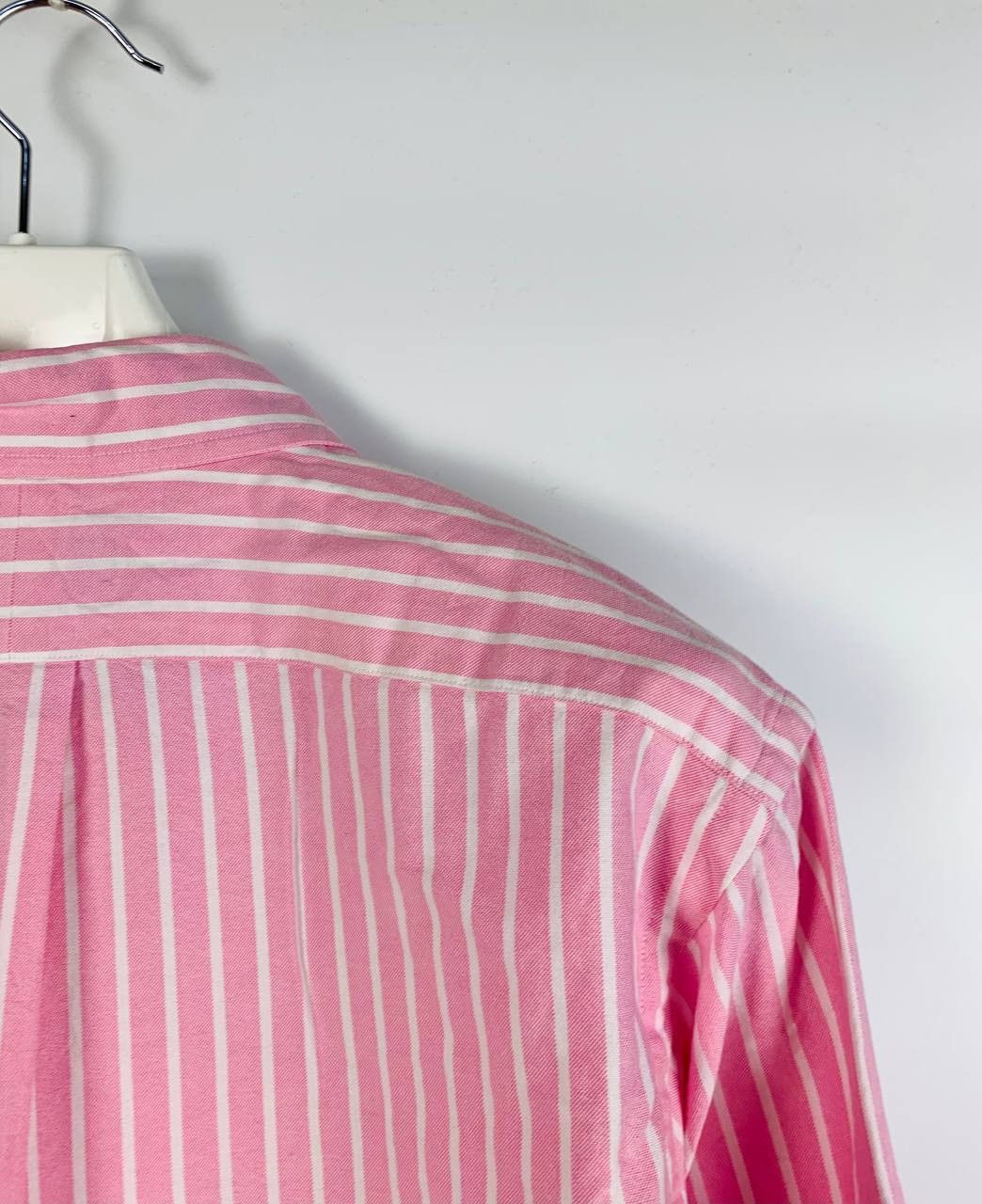 Ralph Lauren Ralph Lauren shirt striped pink white L Size US L / EU 52-54 / 3 - 12 Thumbnail