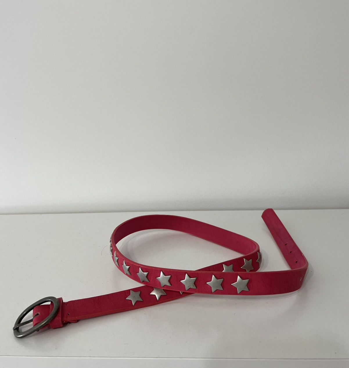 Japanese Brand Y2K Vintage Pink Belt BB Simon Style Size ONE SIZE - 7 Thumbnail
