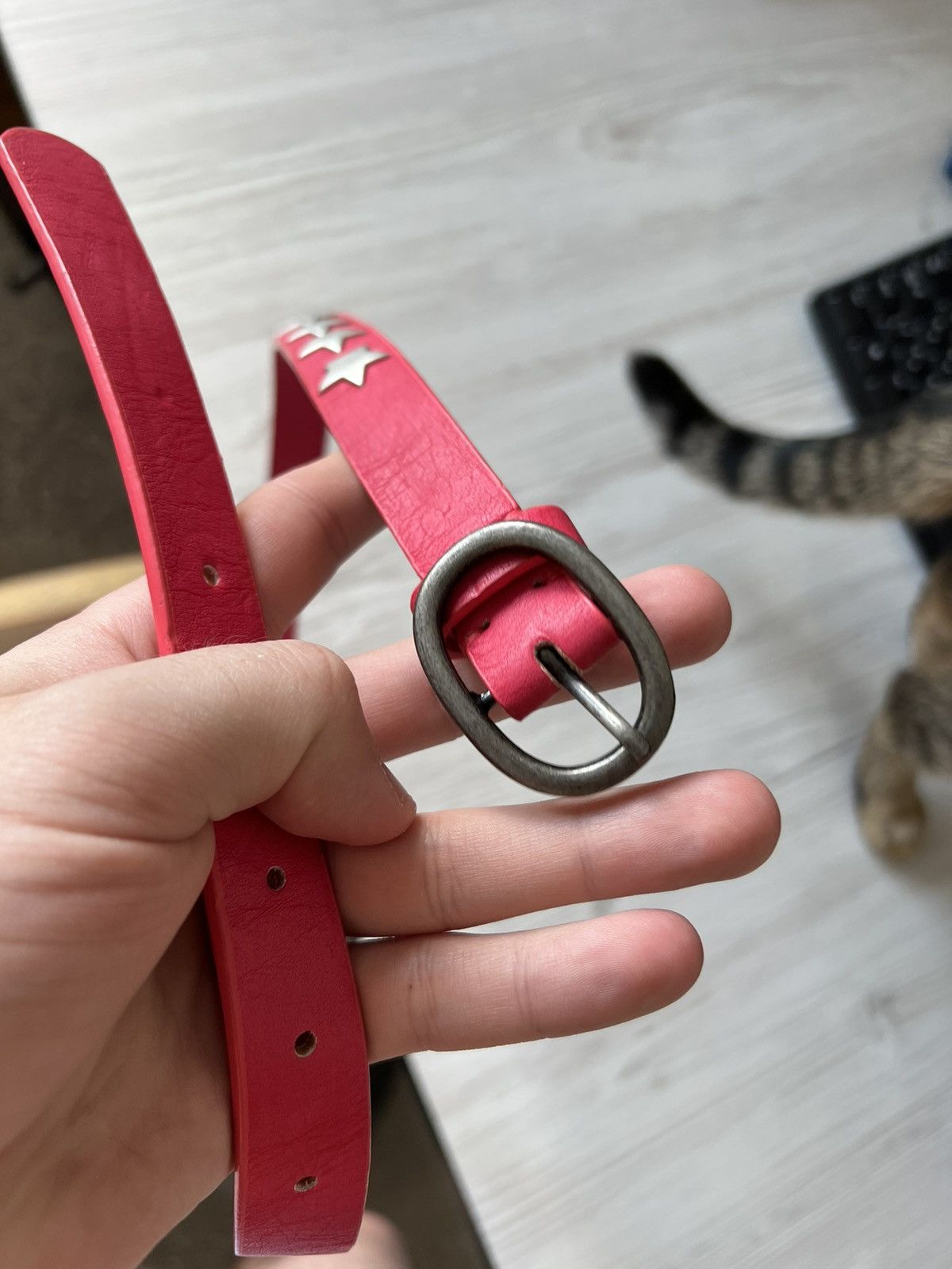 Japanese Brand Y2K Vintage Pink Belt BB Simon Style Size ONE SIZE - 2 Thumbnail