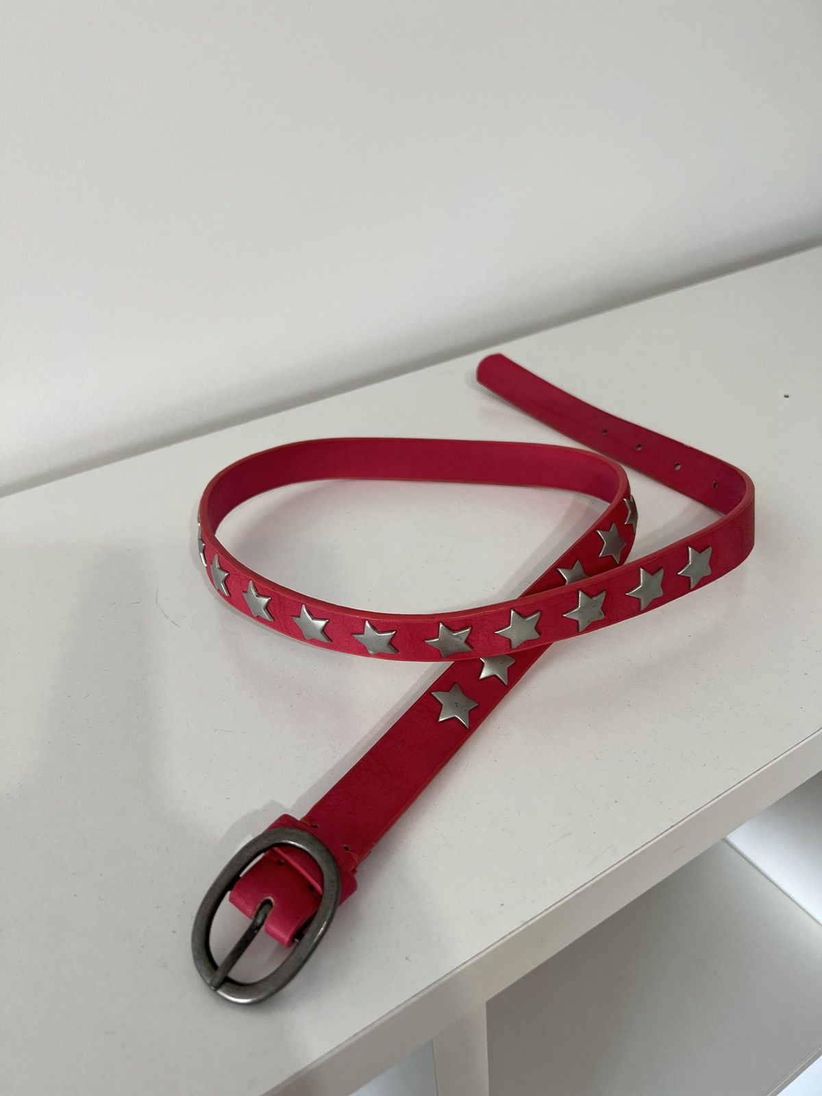 Japanese Brand Y2K Vintage Pink Belt BB Simon Style Size ONE SIZE - 6 Thumbnail