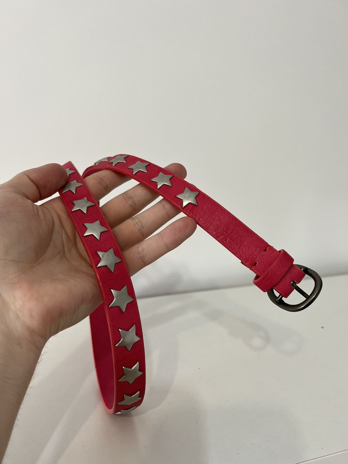 Japanese Brand Y2K Vintage Pink Belt BB Simon Style Size ONE SIZE - 5 Thumbnail
