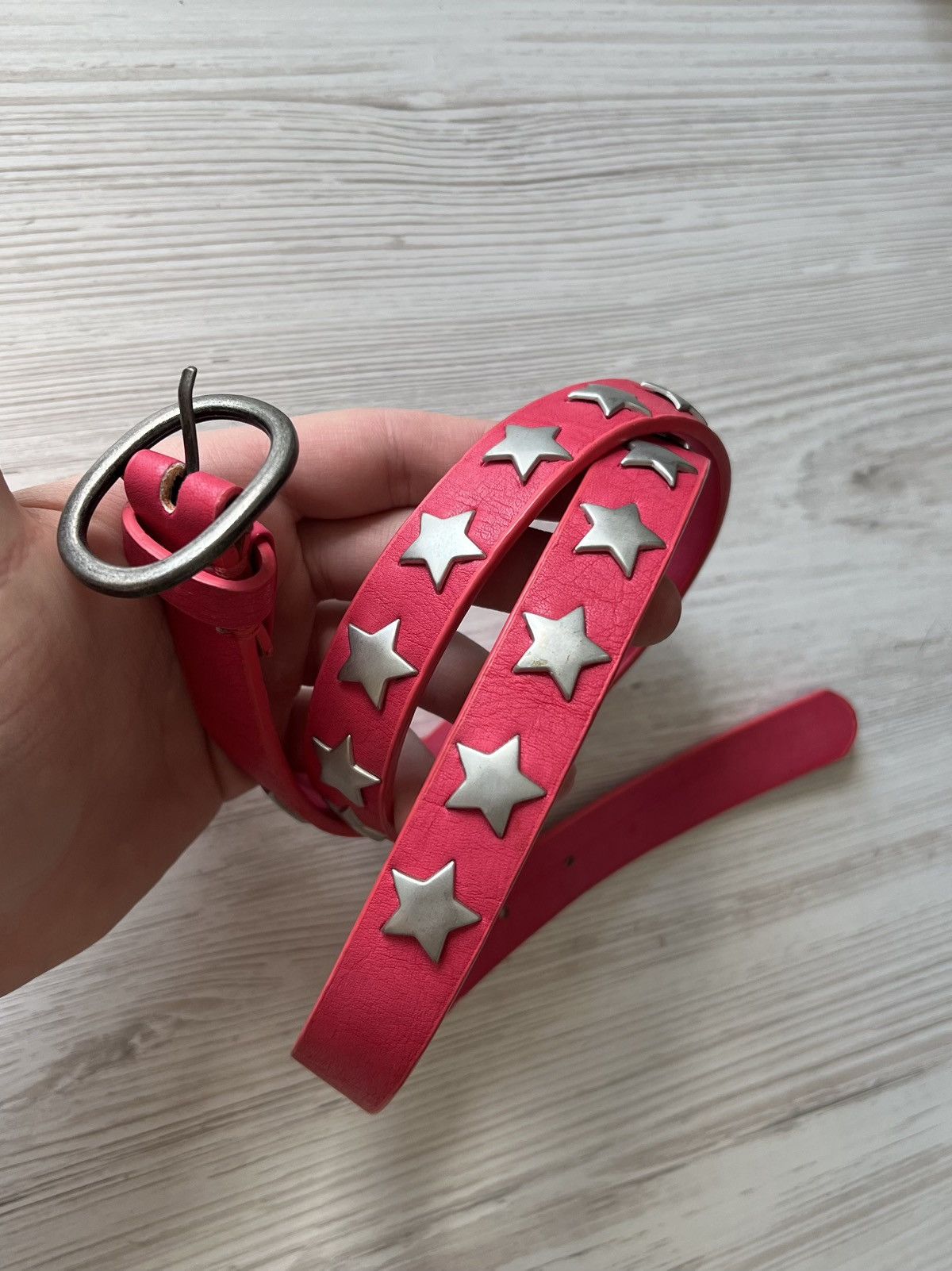 Japanese Brand Y2K Vintage Pink Belt BB Simon Style Size ONE SIZE - 1 Thumbnail
