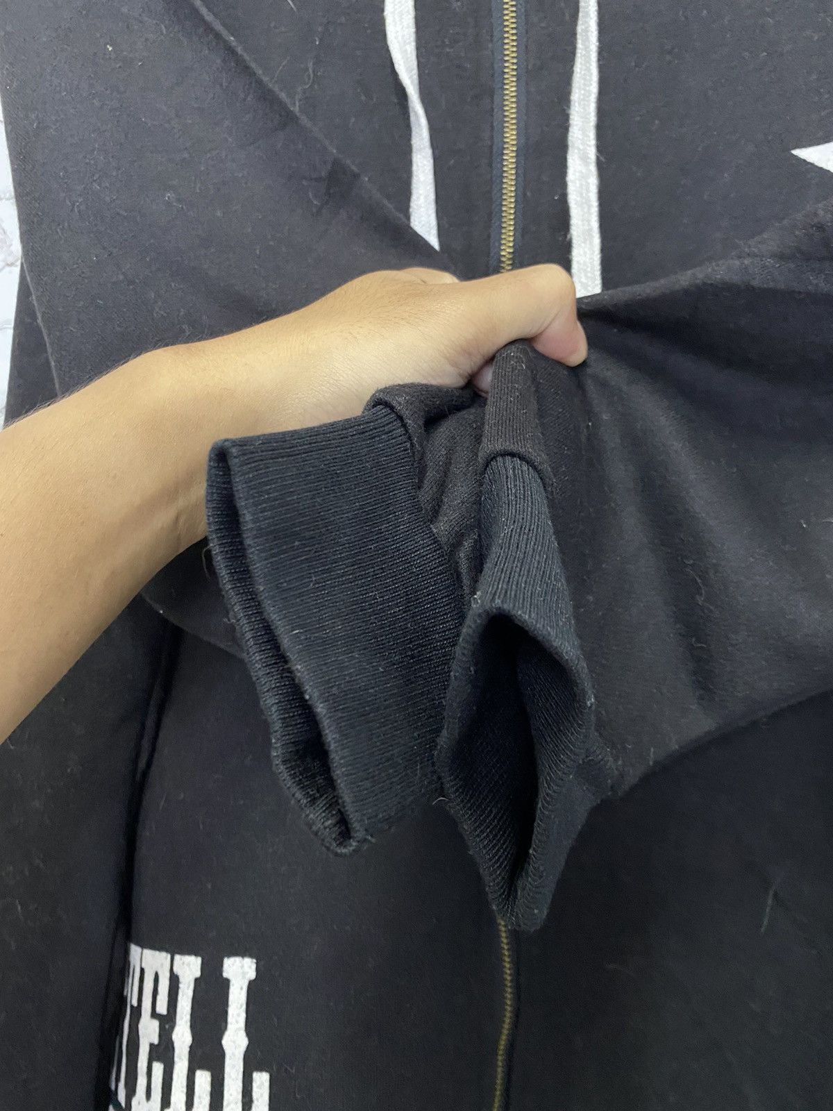 Japanese Brand × Seditionaries × Vintage Skull Chrome Heart Hoodie Sweater Size US L / EU 52-54 / 3 - 10 Thumbnail