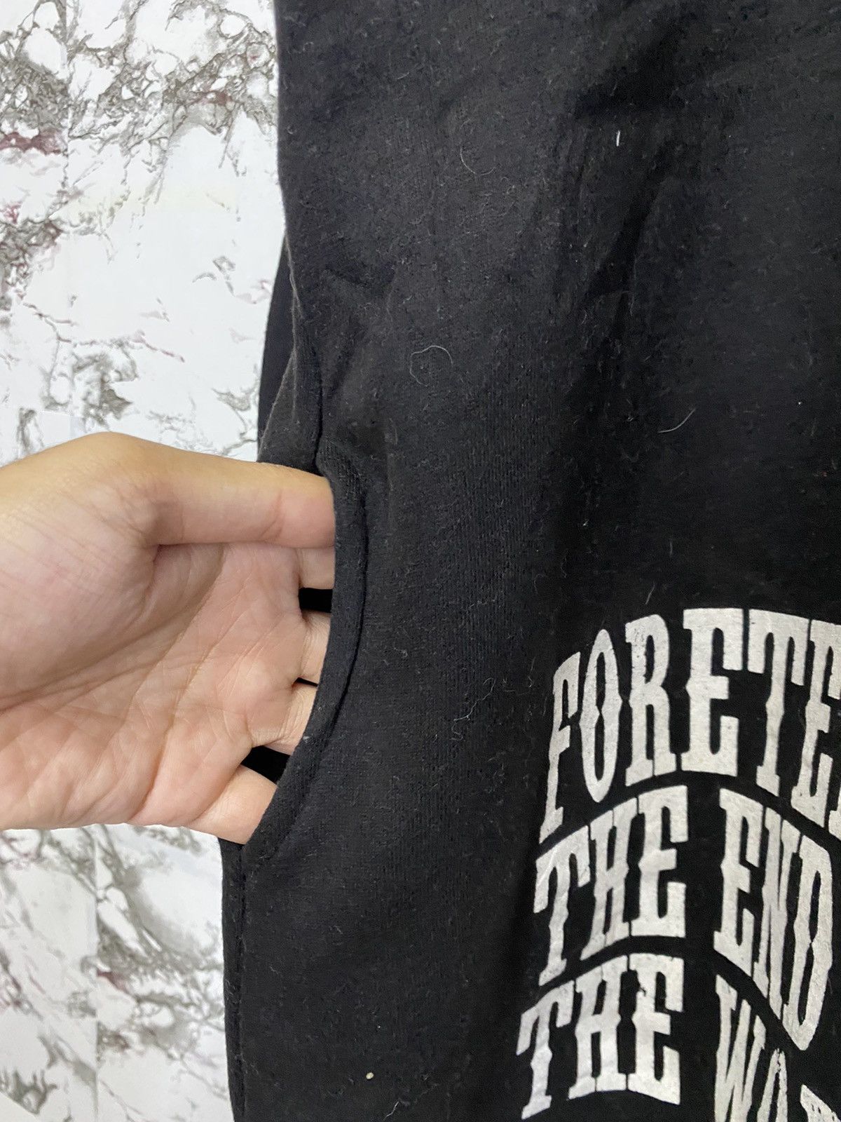 Japanese Brand × Seditionaries × Vintage Skull Chrome Heart Hoodie Sweater Size US L / EU 52-54 / 3 - 11 Thumbnail