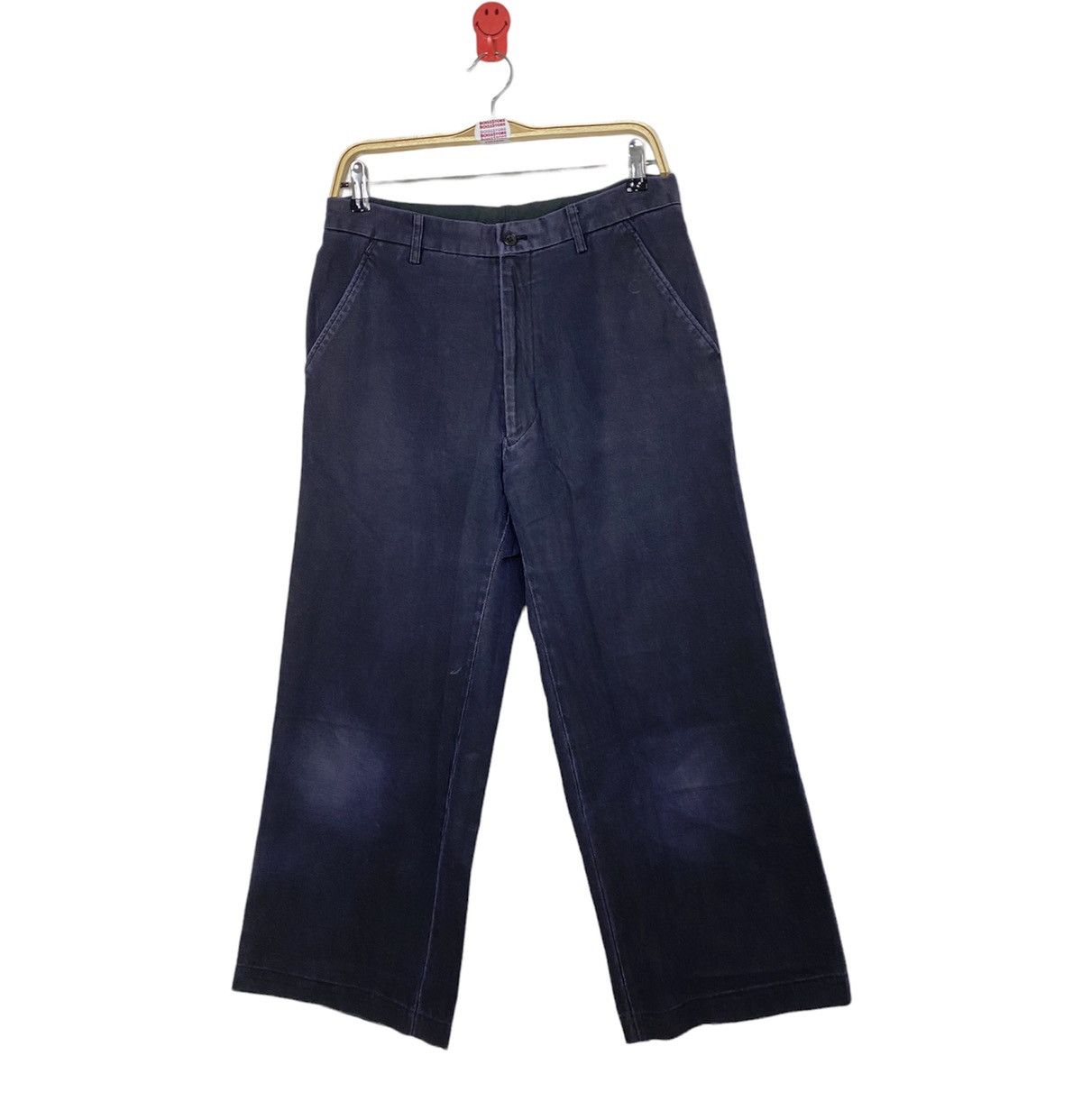 Yohji Yamamoto Japanese Designer Y’s for men Yohji Yamamoto Pant Size US 31 - 3 Thumbnail