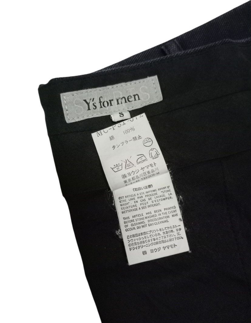 Yohji Yamamoto Japanese Designer Y’s for men Yohji Yamamoto Pant Size US 31 - 6 Thumbnail