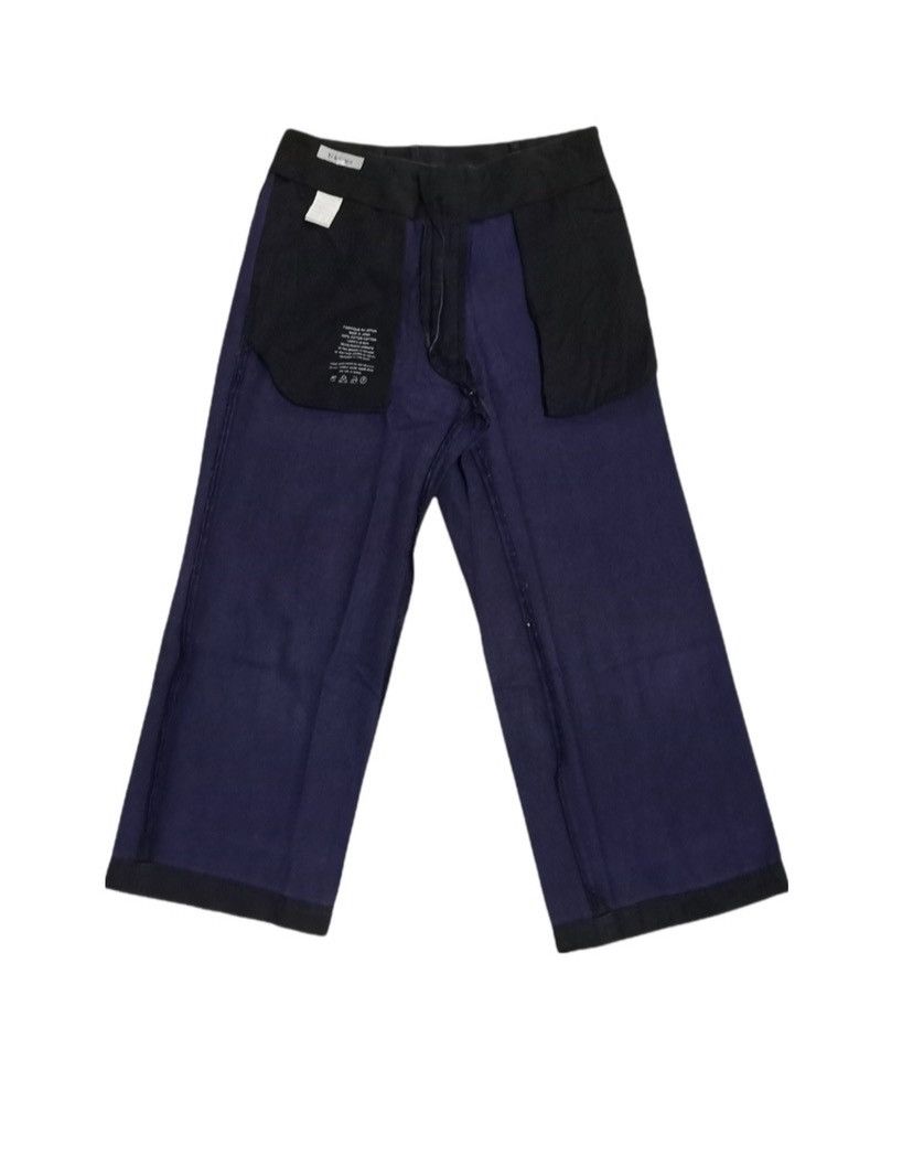 Yohji Yamamoto Japanese Designer Y’s for men Yohji Yamamoto Pant Size US 31 - 2 Thumbnail