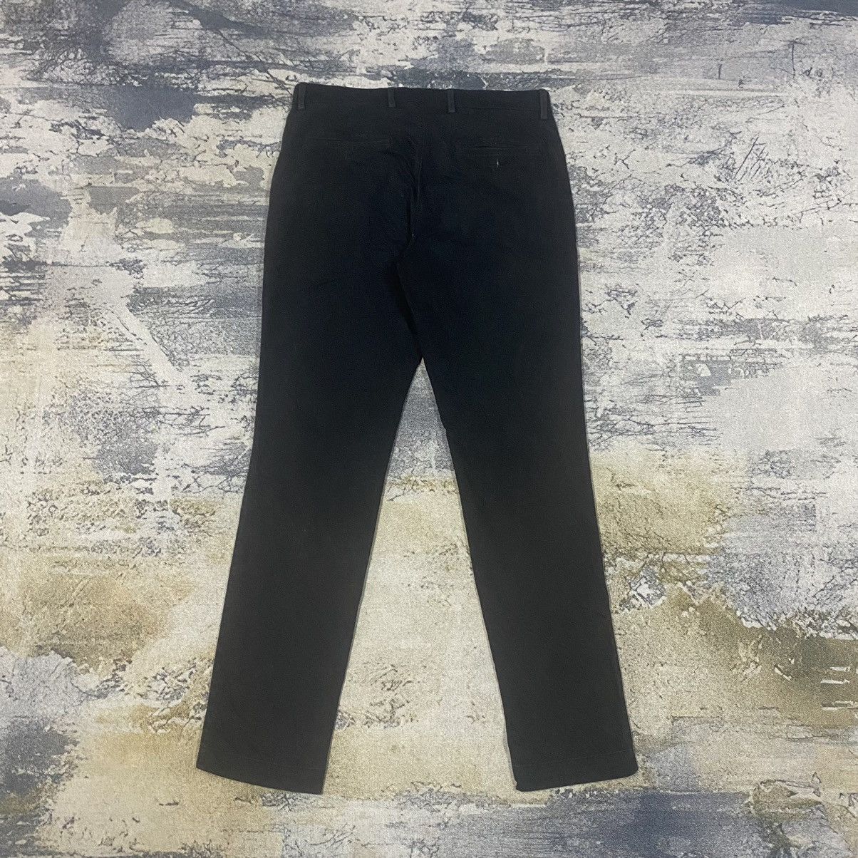 Gap × Japanese Brand Vintage Gap Faded Black Strectable Trousers Chino Pant 33x32 Size US 33 - 7 Thumbnail