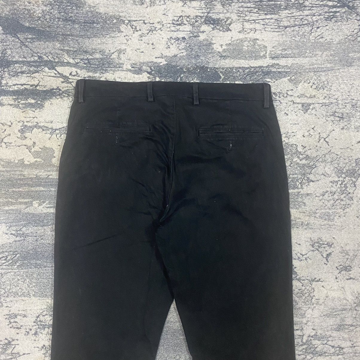 Gap × Japanese Brand Vintage Gap Faded Black Strectable Trousers Chino Pant 33x32 Size US 33 - 8 Thumbnail