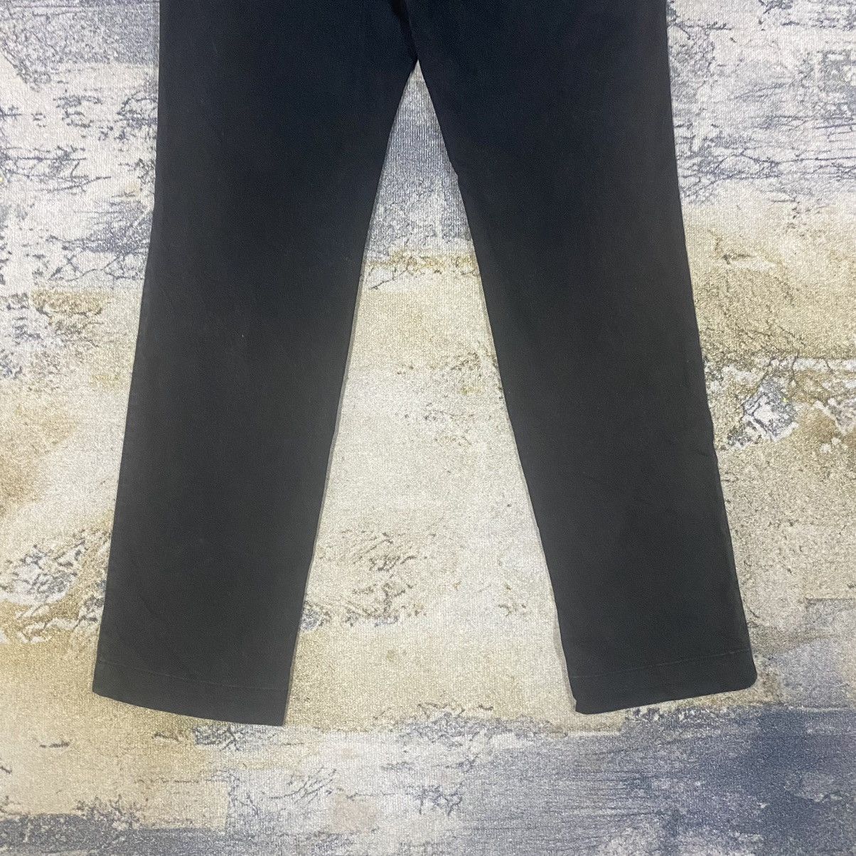 Gap × Japanese Brand Vintage Gap Faded Black Strectable Trousers Chino Pant 33x32 Size US 33 - 9 Thumbnail
