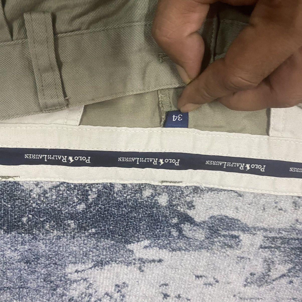 Polo Ralph Lauren Vintage Polo Ralph Lauren Faded Baggy Chino Pants Size US 32 / EU 48 - 8 Thumbnail